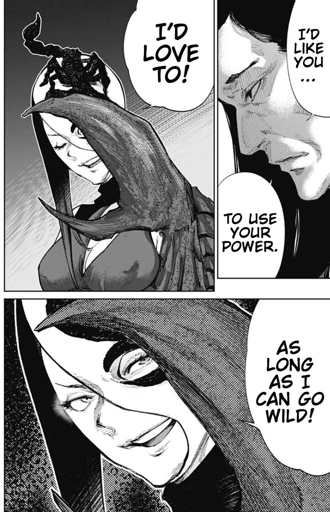 Page 10 Chapter 66 There is No True Peace in this World -Shin Kamen Rider Shocker Side-
