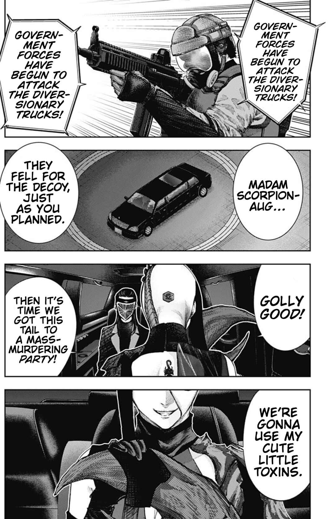 Page 13 Chapter 66 There is No True Peace in this World -Shin Kamen Rider Shocker Side-