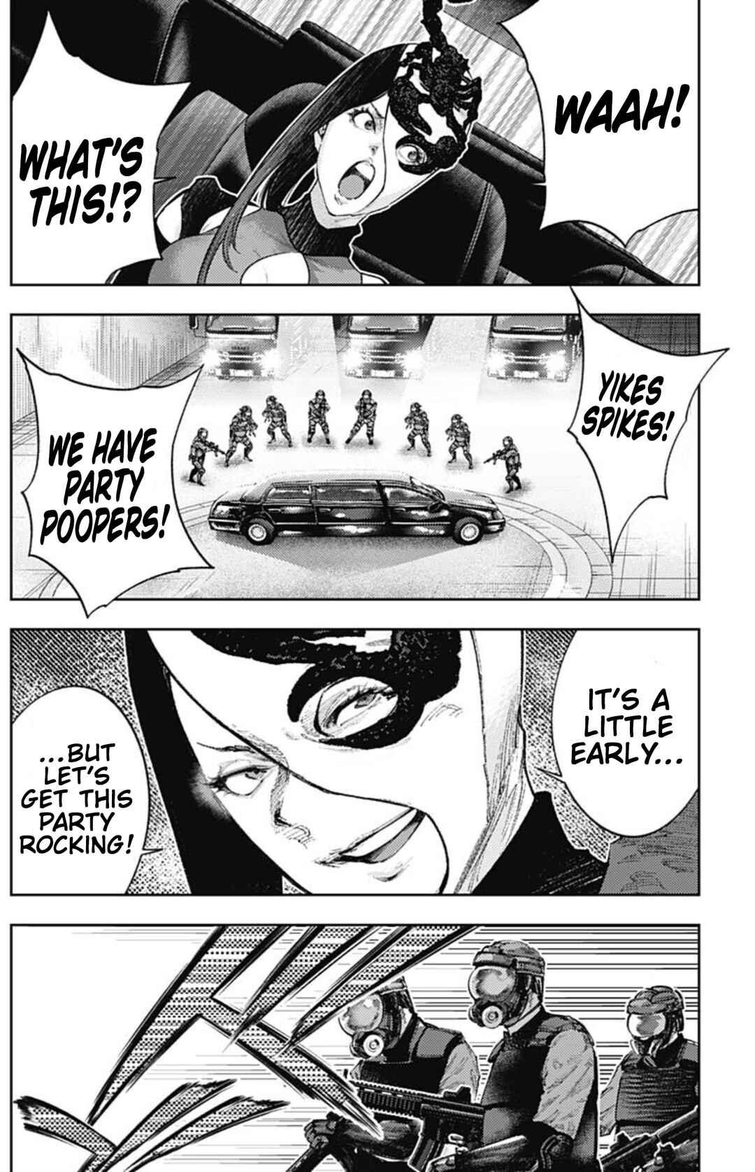 Page 15 Chapter 66 There is No True Peace in this World -Shin Kamen Rider Shocker Side-