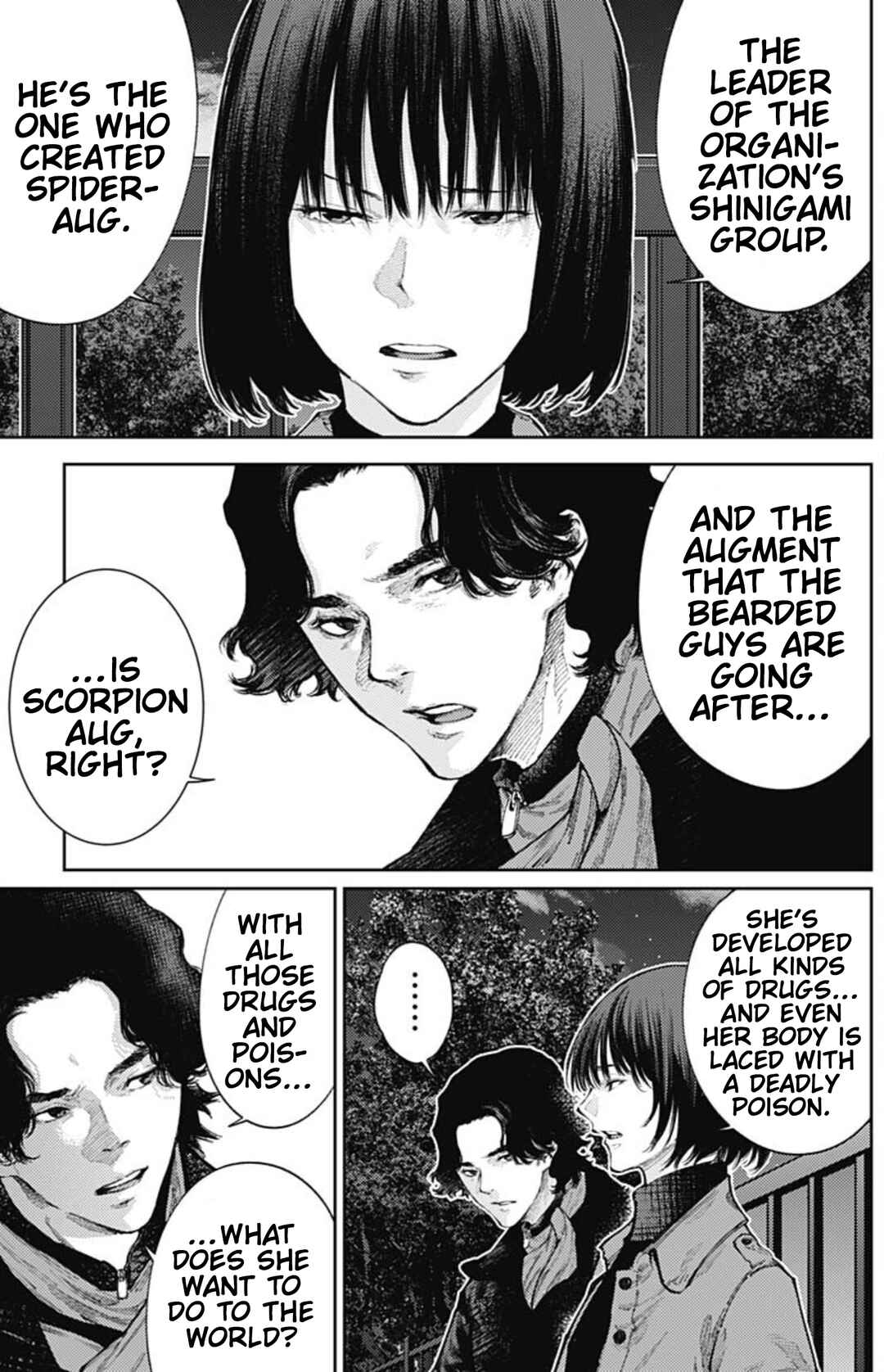 Page 3 Chapter 66 There is No True Peace in this World -Shin Kamen Rider Shocker Side-