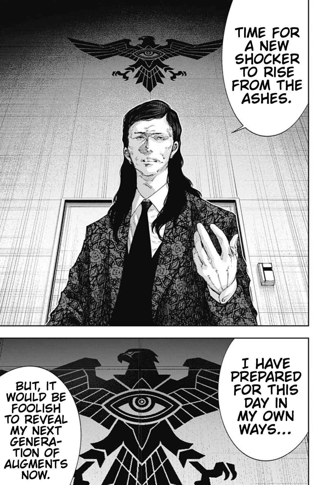 Page 9 Chapter 66 There is No True Peace in this World -Shin Kamen Rider Shocker Side-