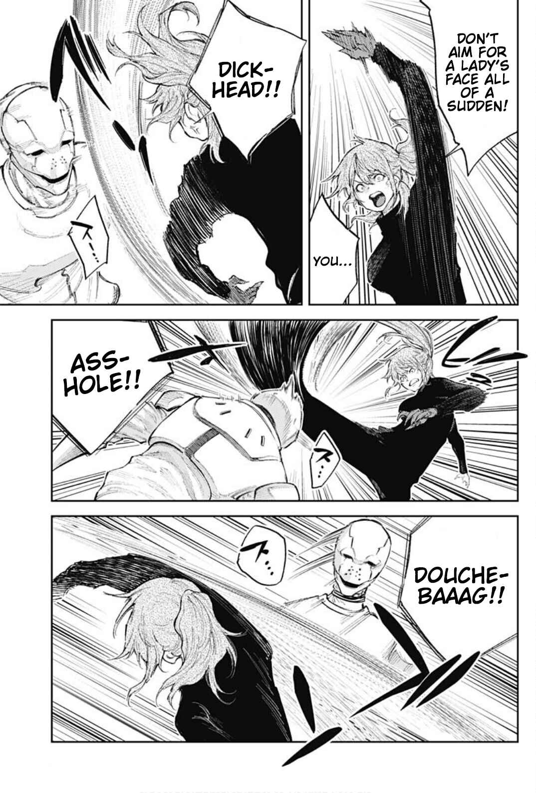 Page 11 Chapter 24 There is No True Peace in this World -Shin Kamen Rider Shocker Side-