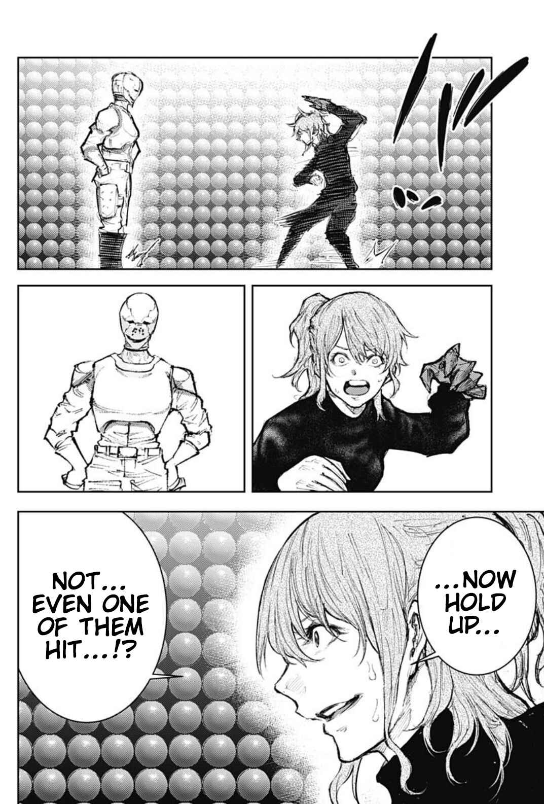 Page 12 Chapter 24 There is No True Peace in this World -Shin Kamen Rider Shocker Side-