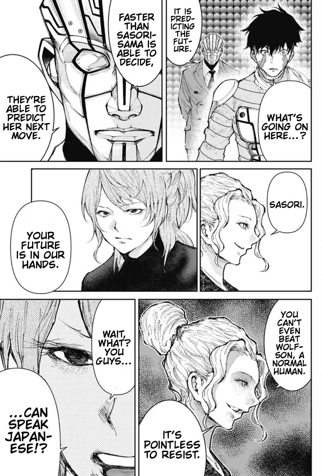 Page 13 Chapter 24 There is No True Peace in this World -Shin Kamen Rider Shocker Side-