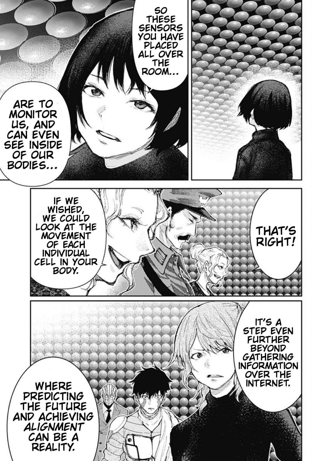 Page 15 Chapter 24 There is No True Peace in this World -Shin Kamen Rider Shocker Side-