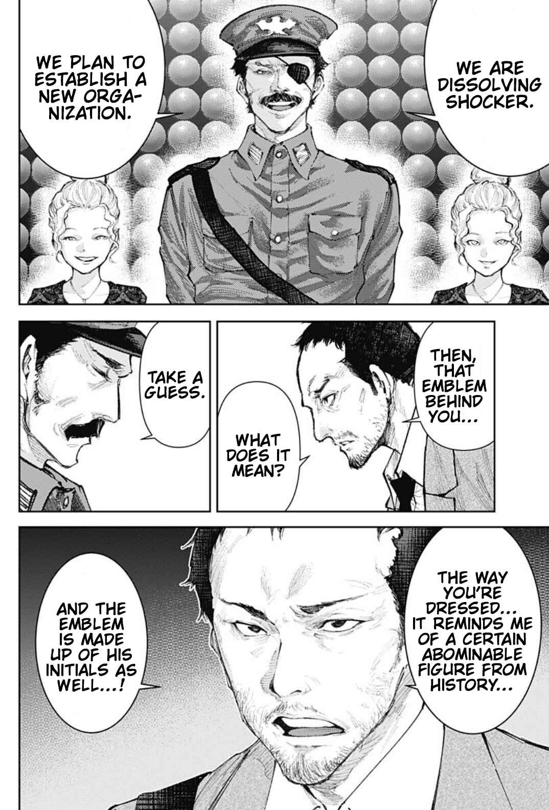 Page 2 Chapter 24 There is No True Peace in this World -Shin Kamen Rider Shocker Side-