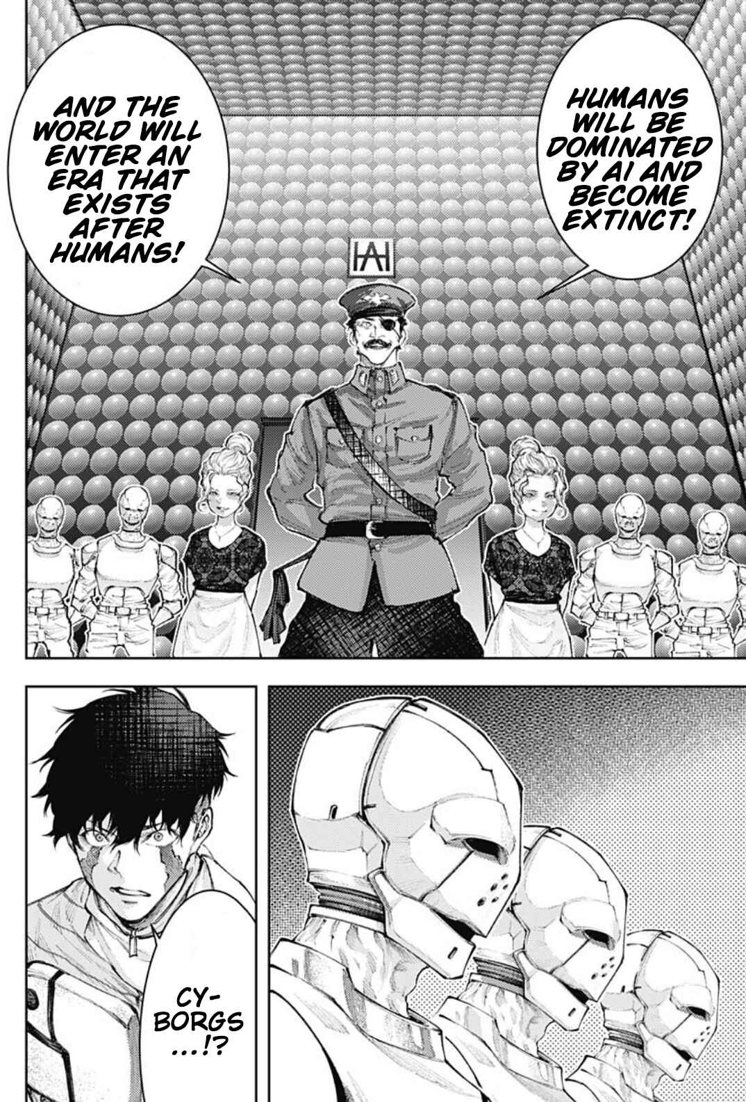 Page 4 Chapter 24 There is No True Peace in this World -Shin Kamen Rider Shocker Side-