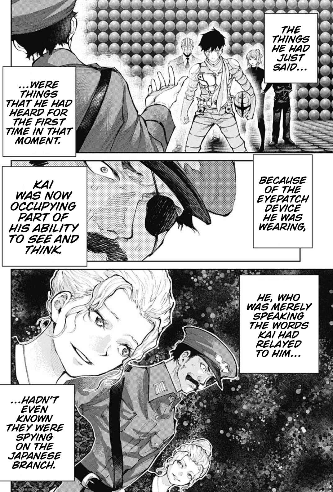 Page 6 Chapter 24 There is No True Peace in this World -Shin Kamen Rider Shocker Side-