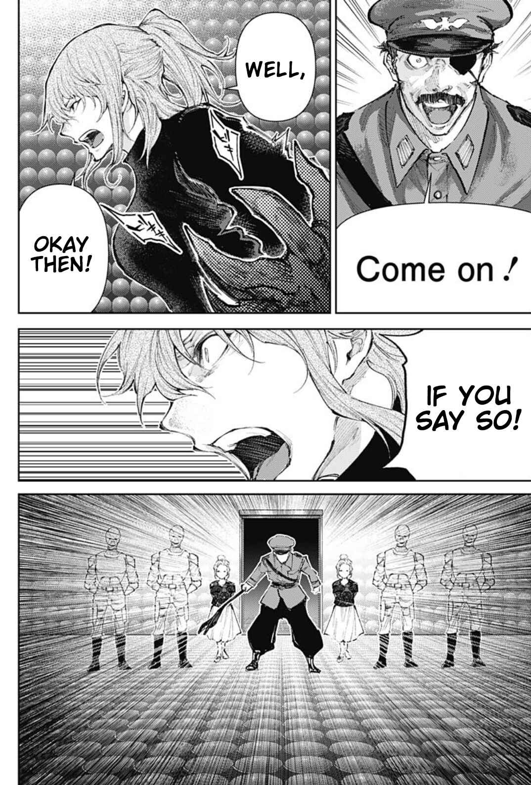 Page 8 Chapter 24 There is No True Peace in this World -Shin Kamen Rider Shocker Side-