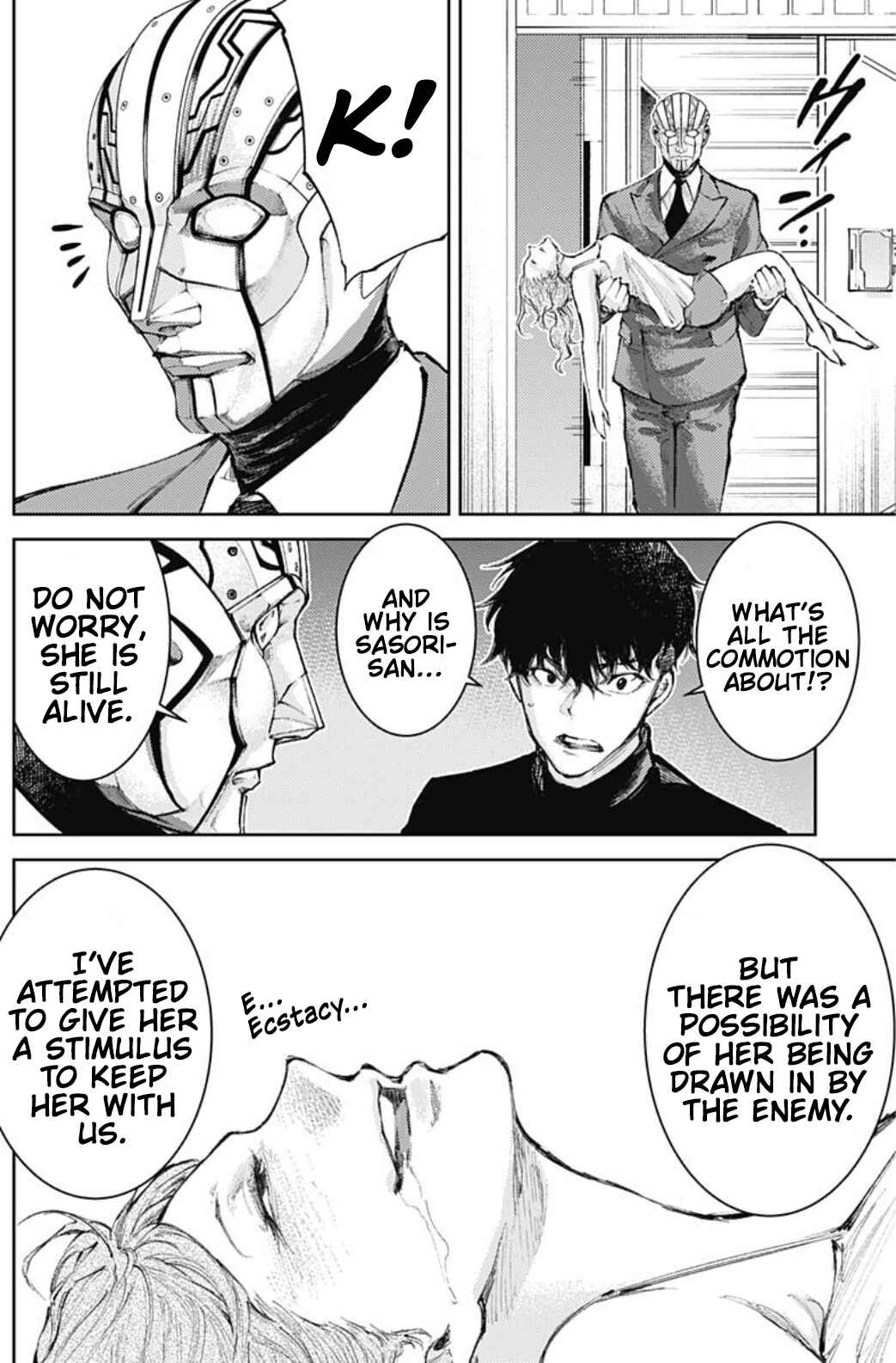 Page 10 Chapter 18 There is No True Peace in this World -Shin Kamen Rider Shocker Side-