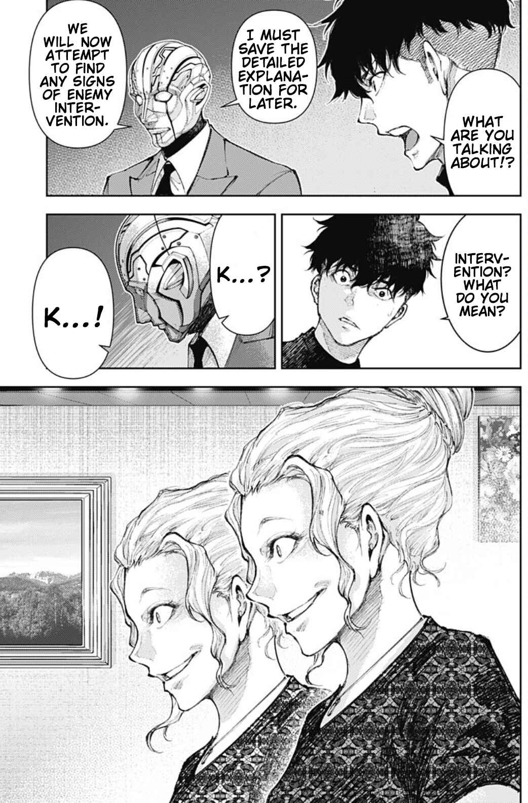 Page 11 Chapter 18 There is No True Peace in this World -Shin Kamen Rider Shocker Side-