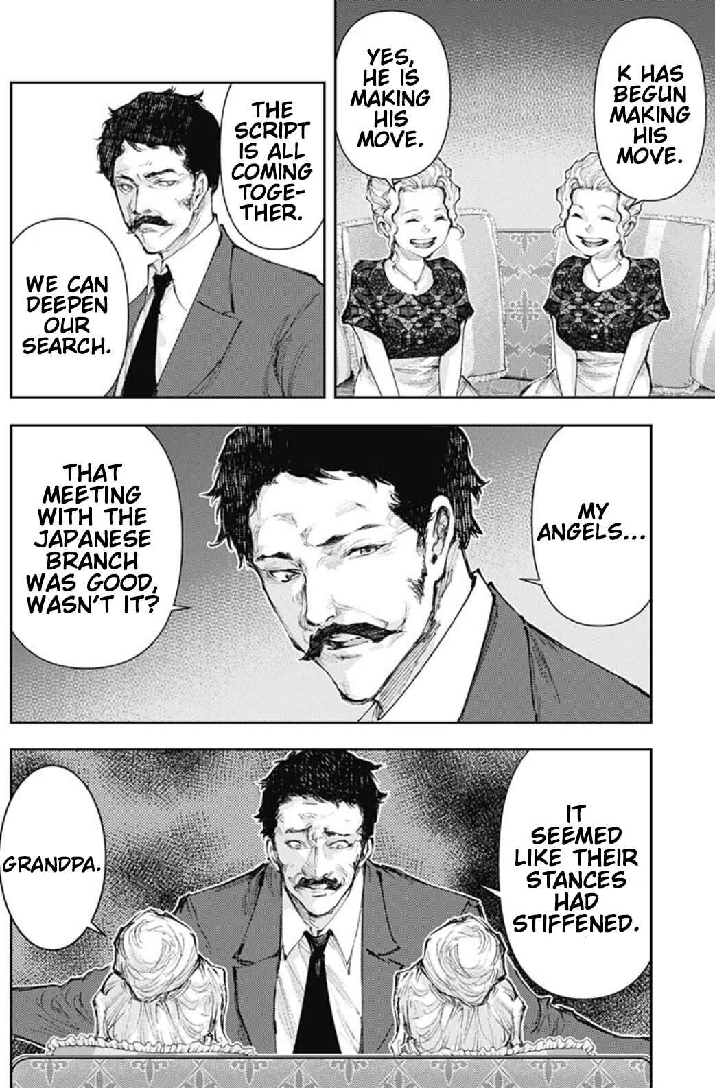 Page 12 Chapter 18 There is No True Peace in this World -Shin Kamen Rider Shocker Side-