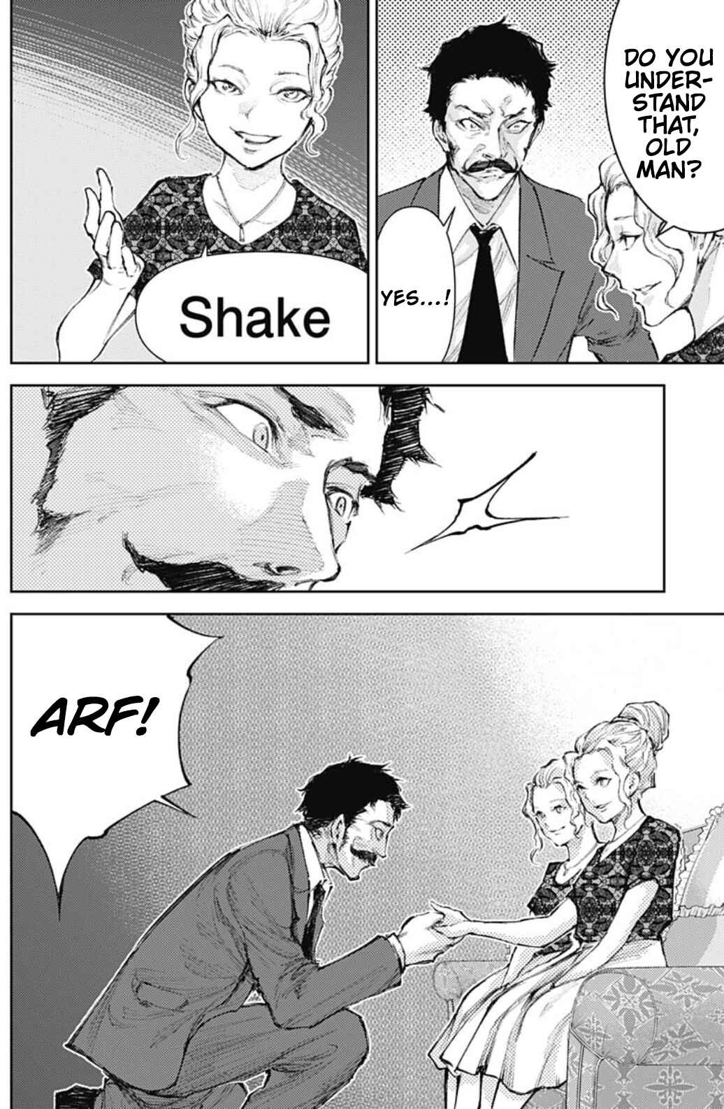 Page 14 Chapter 18 There is No True Peace in this World -Shin Kamen Rider Shocker Side-