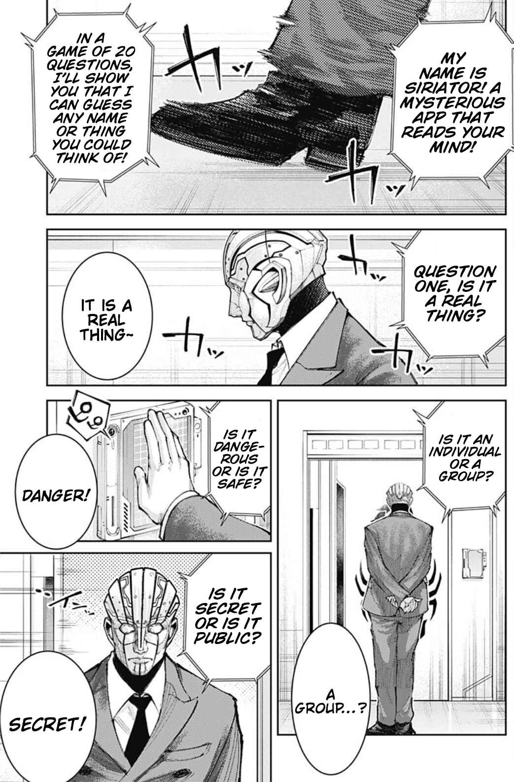 Page 3 Chapter 18 There is No True Peace in this World -Shin Kamen Rider Shocker Side-