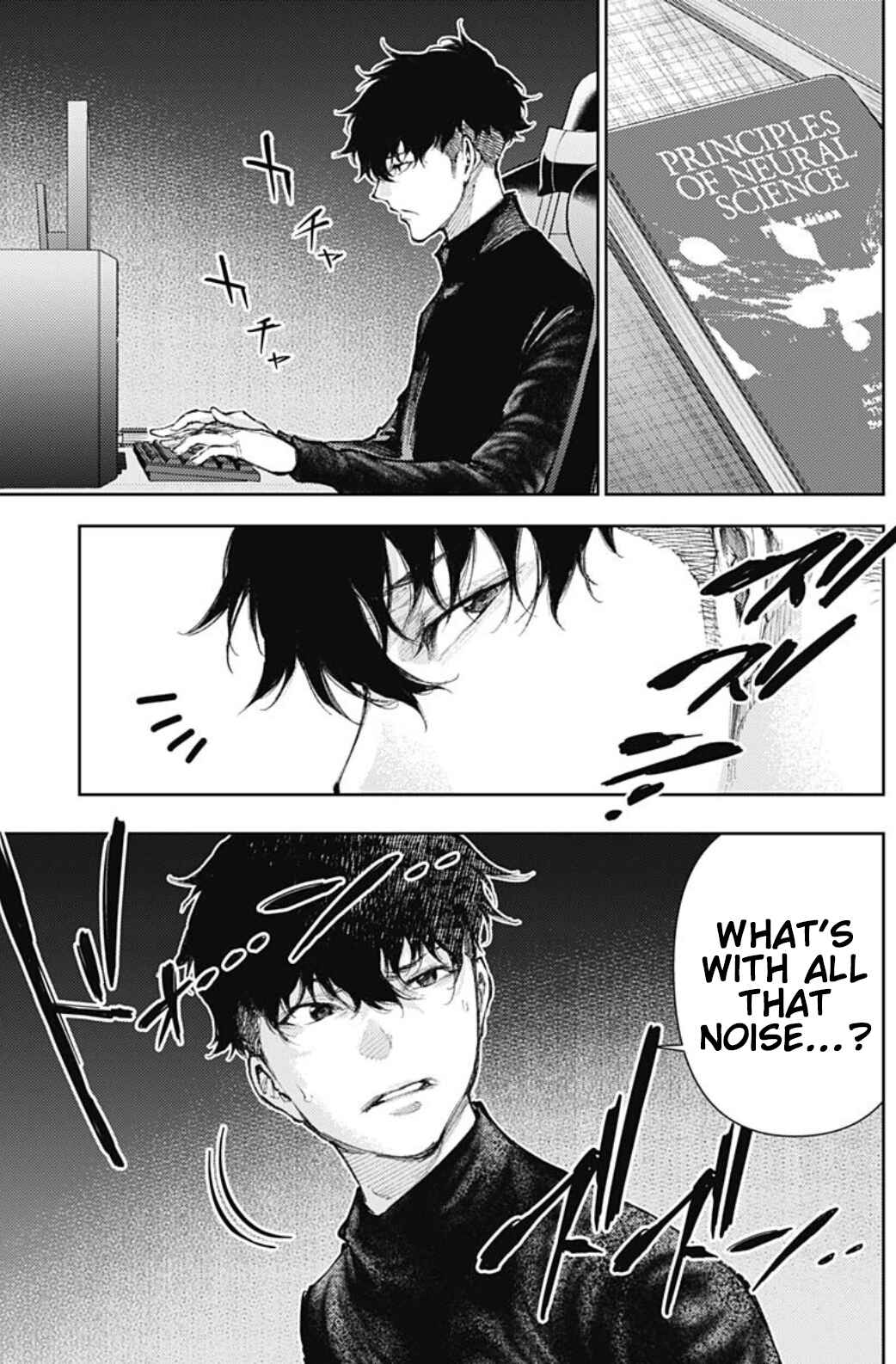 Page 7 Chapter 18 There is No True Peace in this World -Shin Kamen Rider Shocker Side-