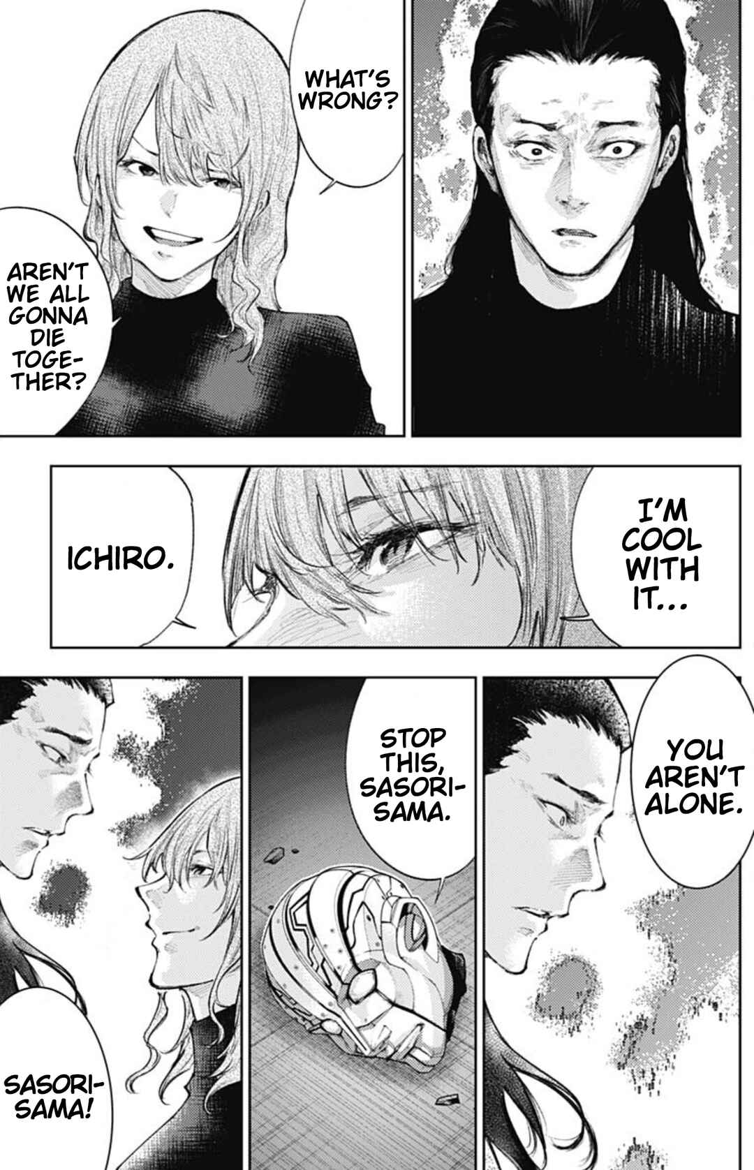 Page 10 Chapter 52 There is No True Peace in this World -Shin Kamen Rider Shocker Side-