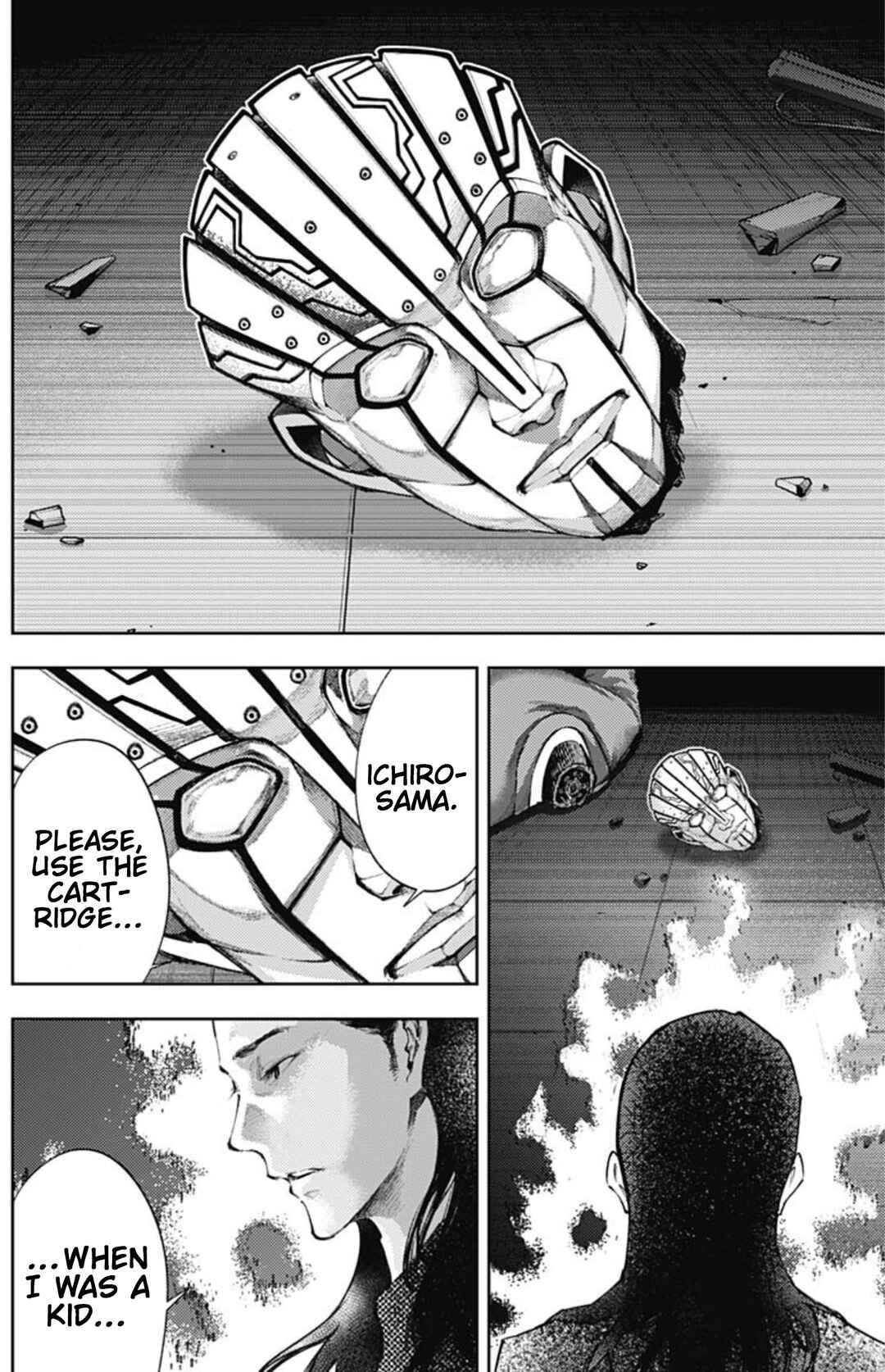 Page 2 Chapter 52 There is No True Peace in this World -Shin Kamen Rider Shocker Side-