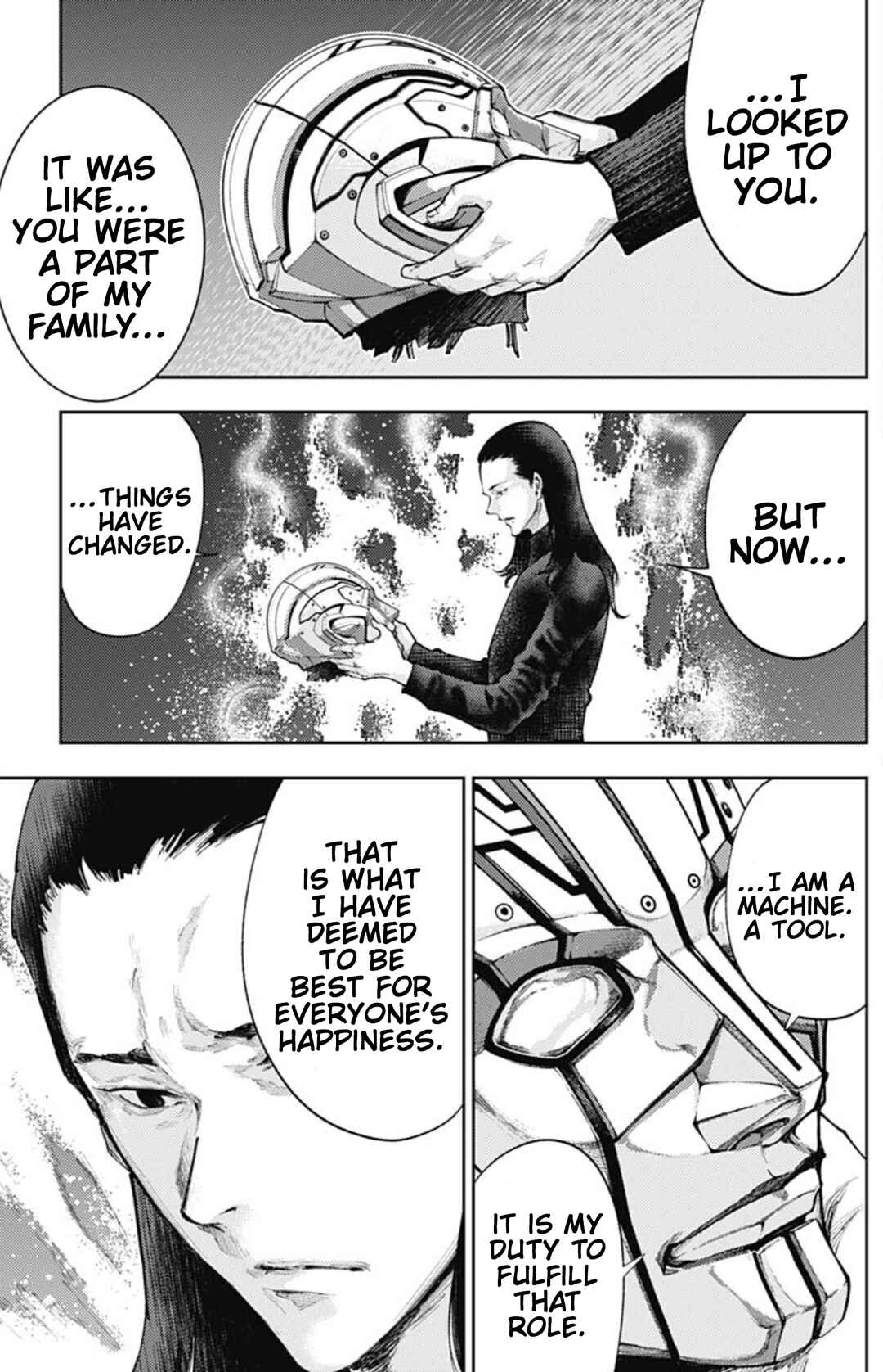 Page 3 Chapter 52 There is No True Peace in this World -Shin Kamen Rider Shocker Side-