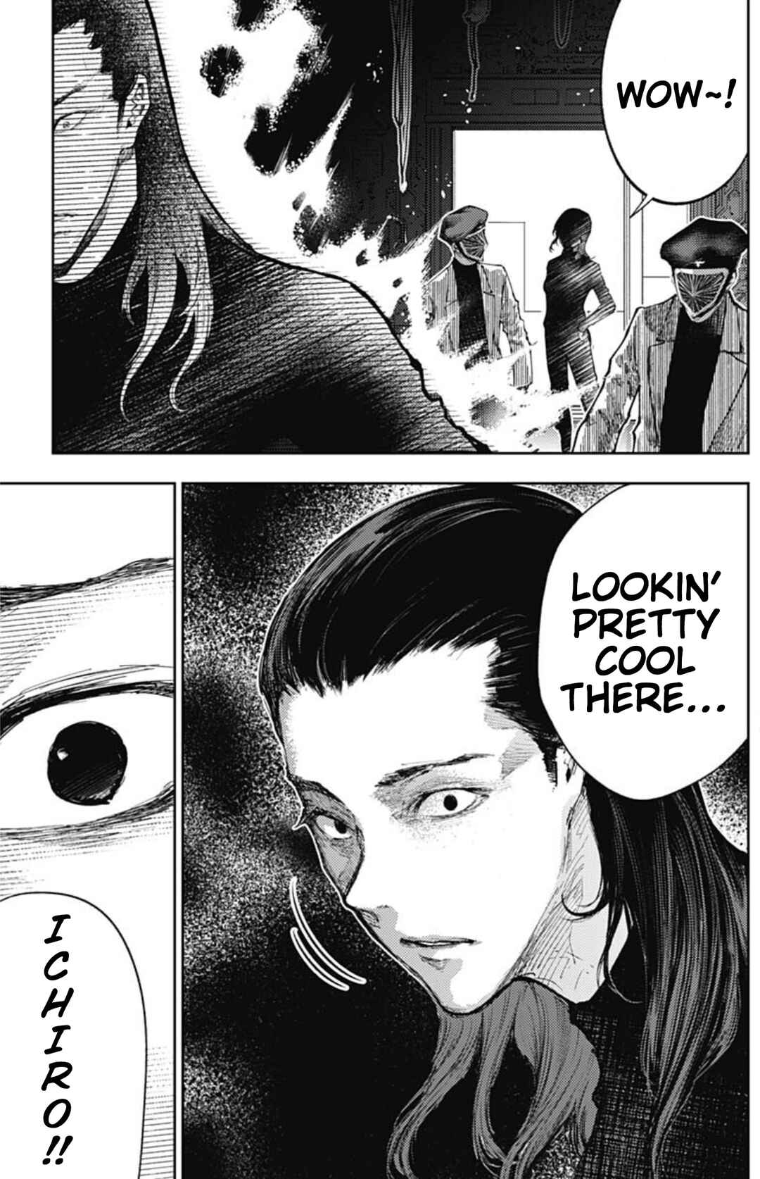 Page 5 Chapter 52 There is No True Peace in this World -Shin Kamen Rider Shocker Side-