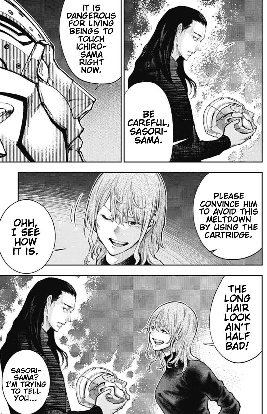 Page 8 Chapter 52 There is No True Peace in this World -Shin Kamen Rider Shocker Side-