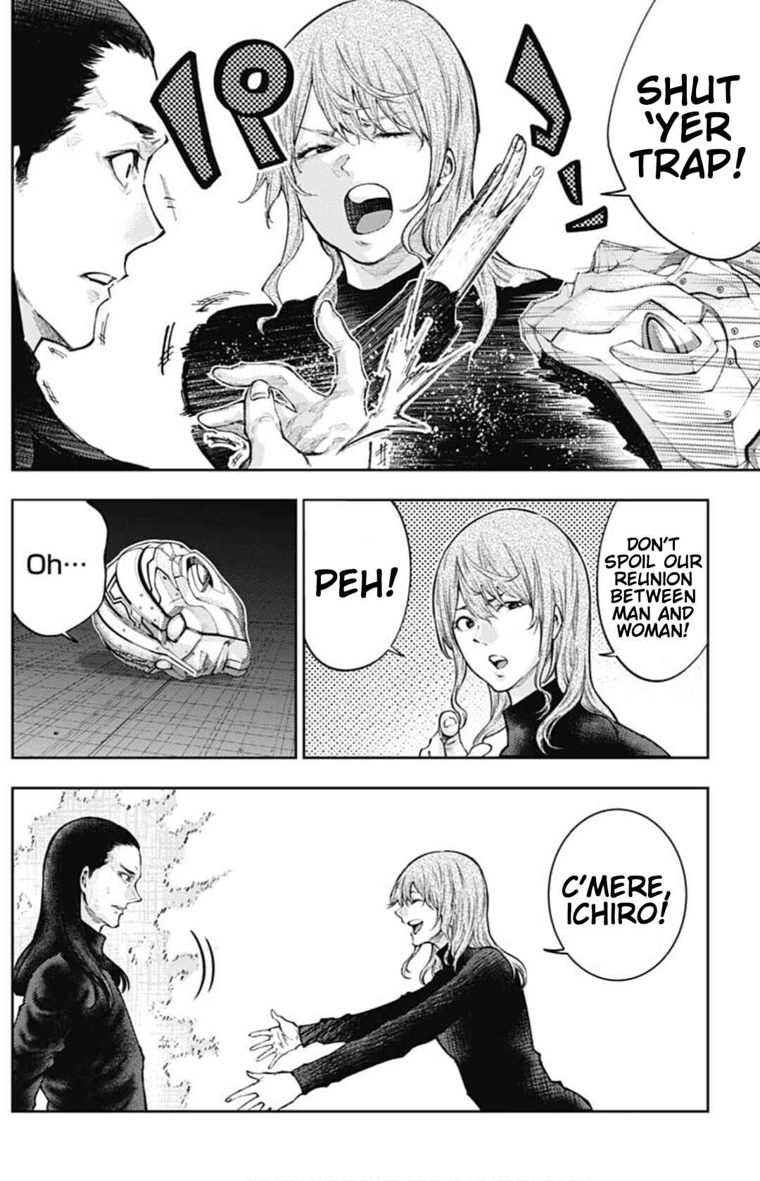 Page 9 Chapter 52 There is No True Peace in this World -Shin Kamen Rider Shocker Side-