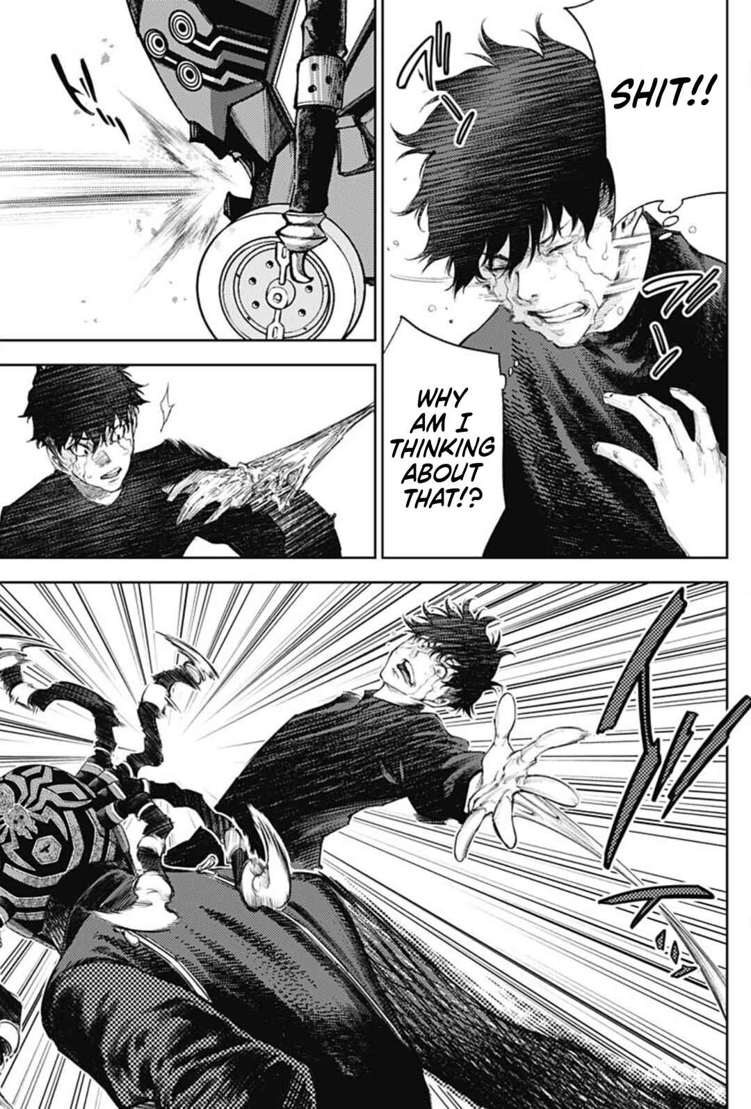 Page 13 Chapter 38 There is No True Peace in this World -Shin Kamen Rider Shocker Side-