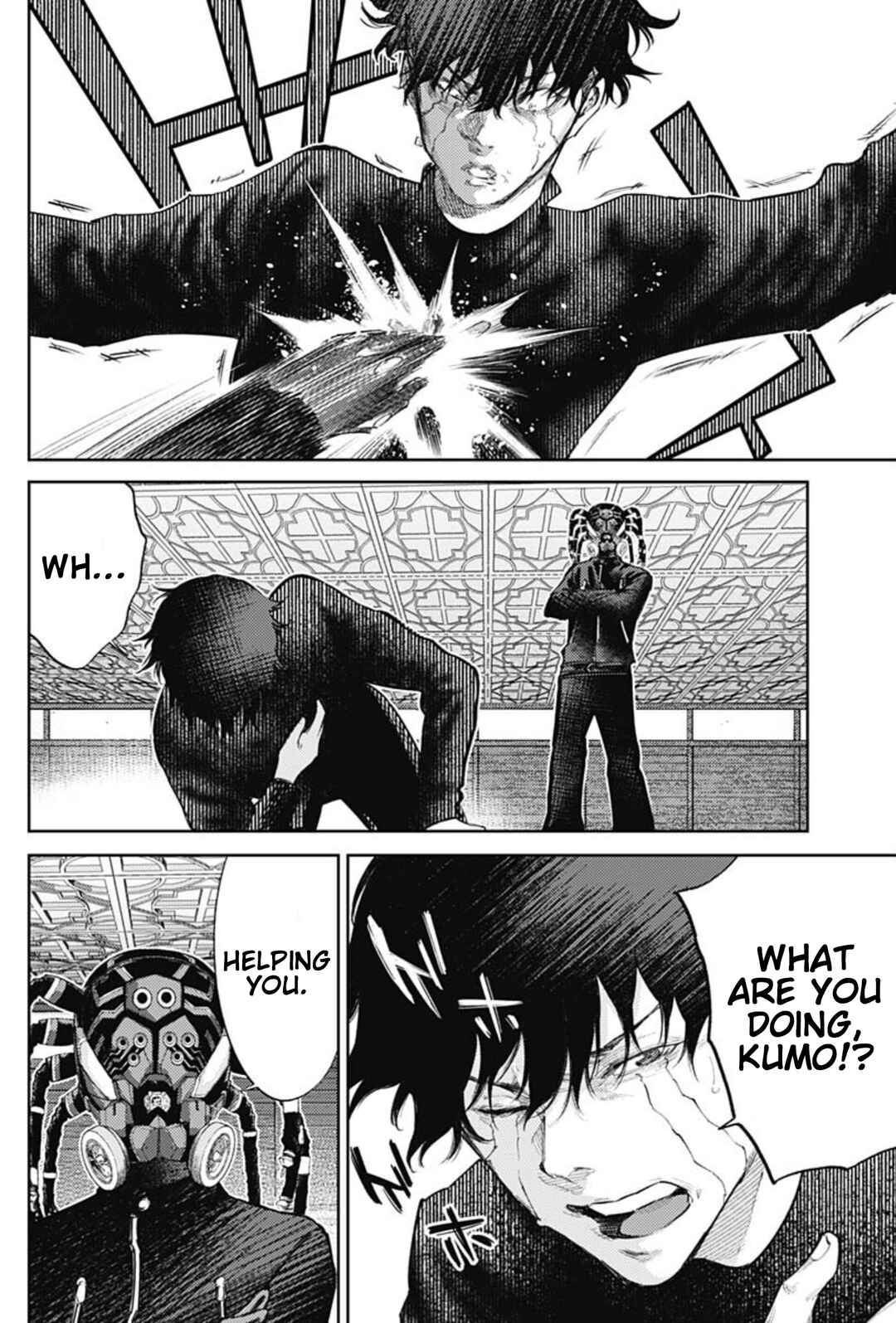 Page 14 Chapter 38 There is No True Peace in this World -Shin Kamen Rider Shocker Side-