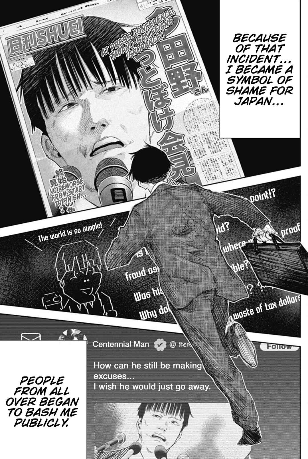 Page 3 Chapter 38 There is No True Peace in this World -Shin Kamen Rider Shocker Side-