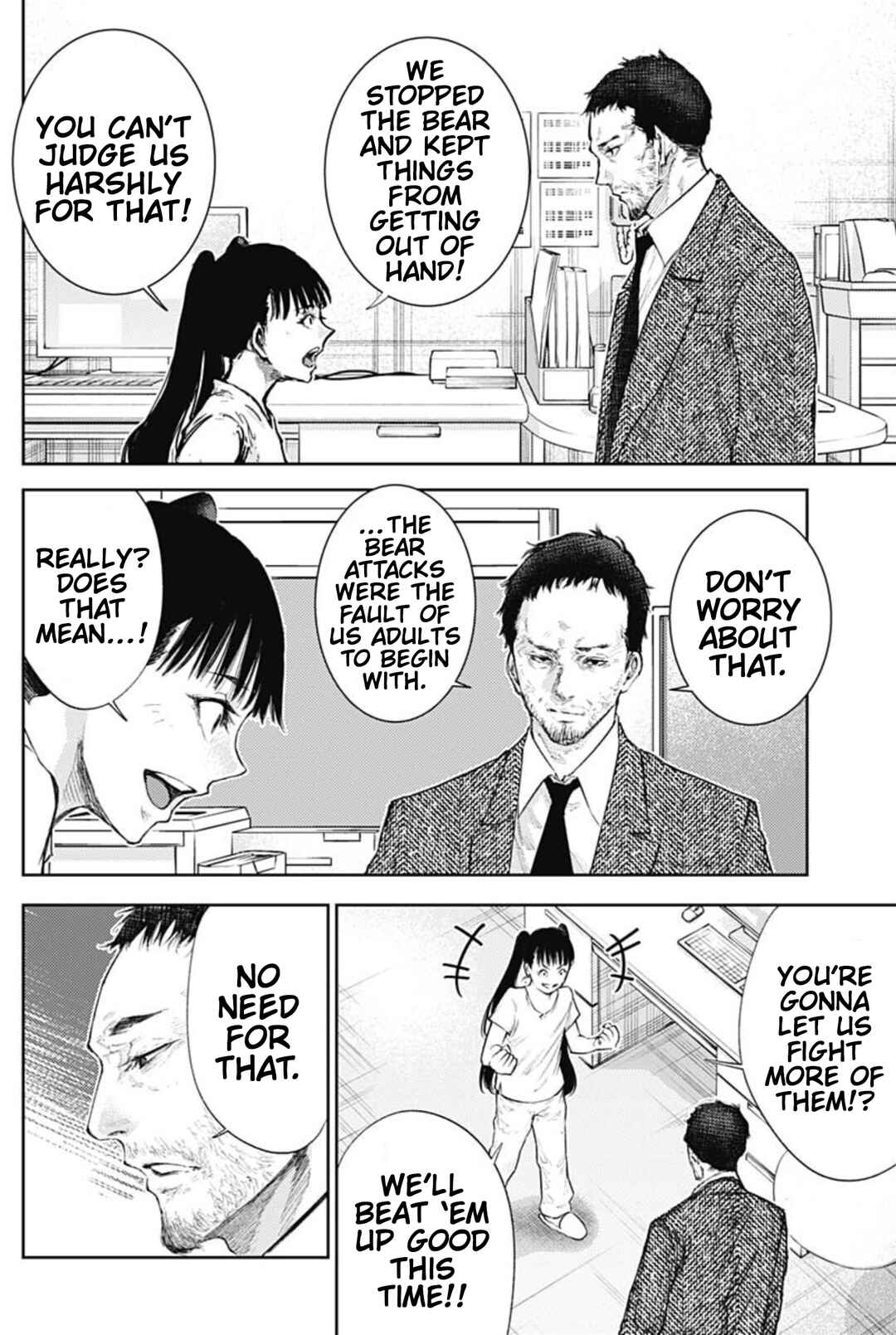 Page 8 Chapter 38 There is No True Peace in this World -Shin Kamen Rider Shocker Side-