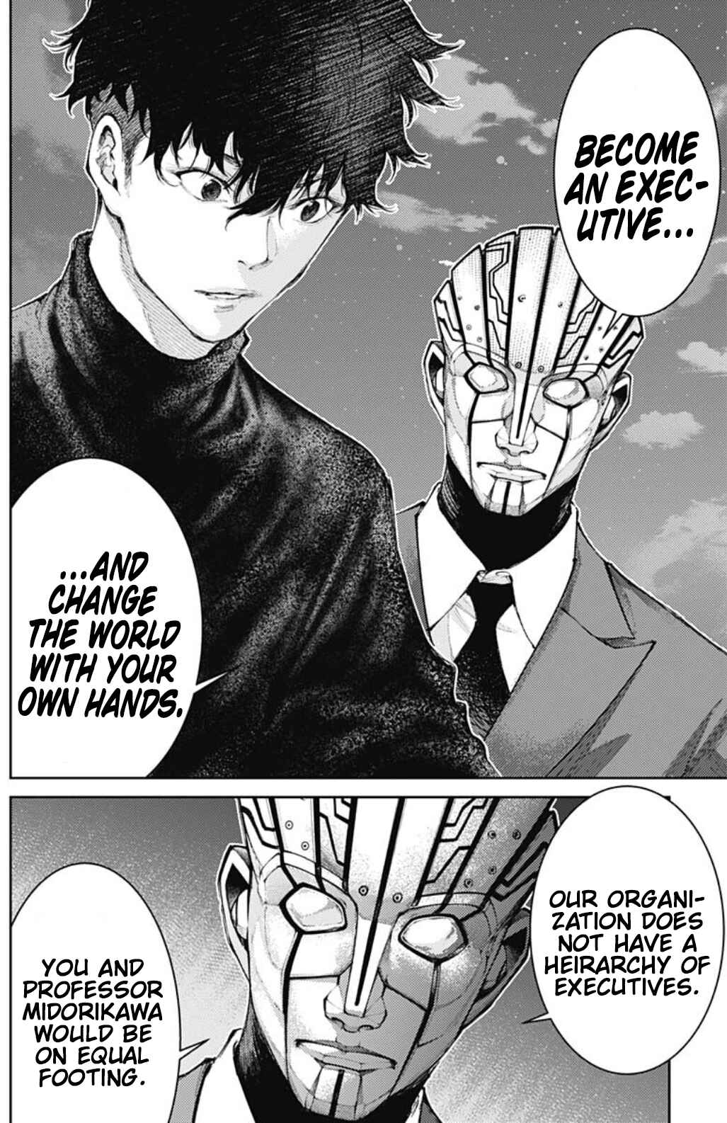 Page 10 Chapter 19 There is No True Peace in this World -Shin Kamen Rider Shocker Side-
