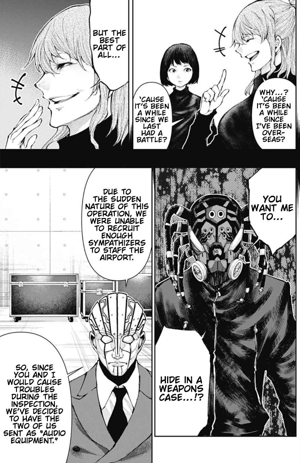Page 13 Chapter 19 There is No True Peace in this World -Shin Kamen Rider Shocker Side-