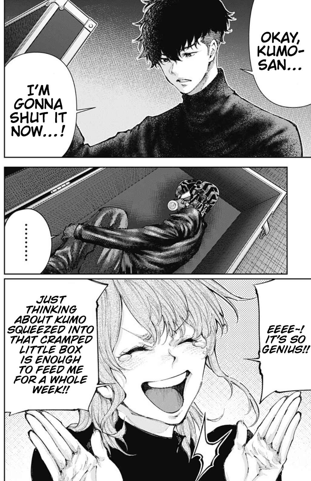 Page 14 Chapter 19 There is No True Peace in this World -Shin Kamen Rider Shocker Side-