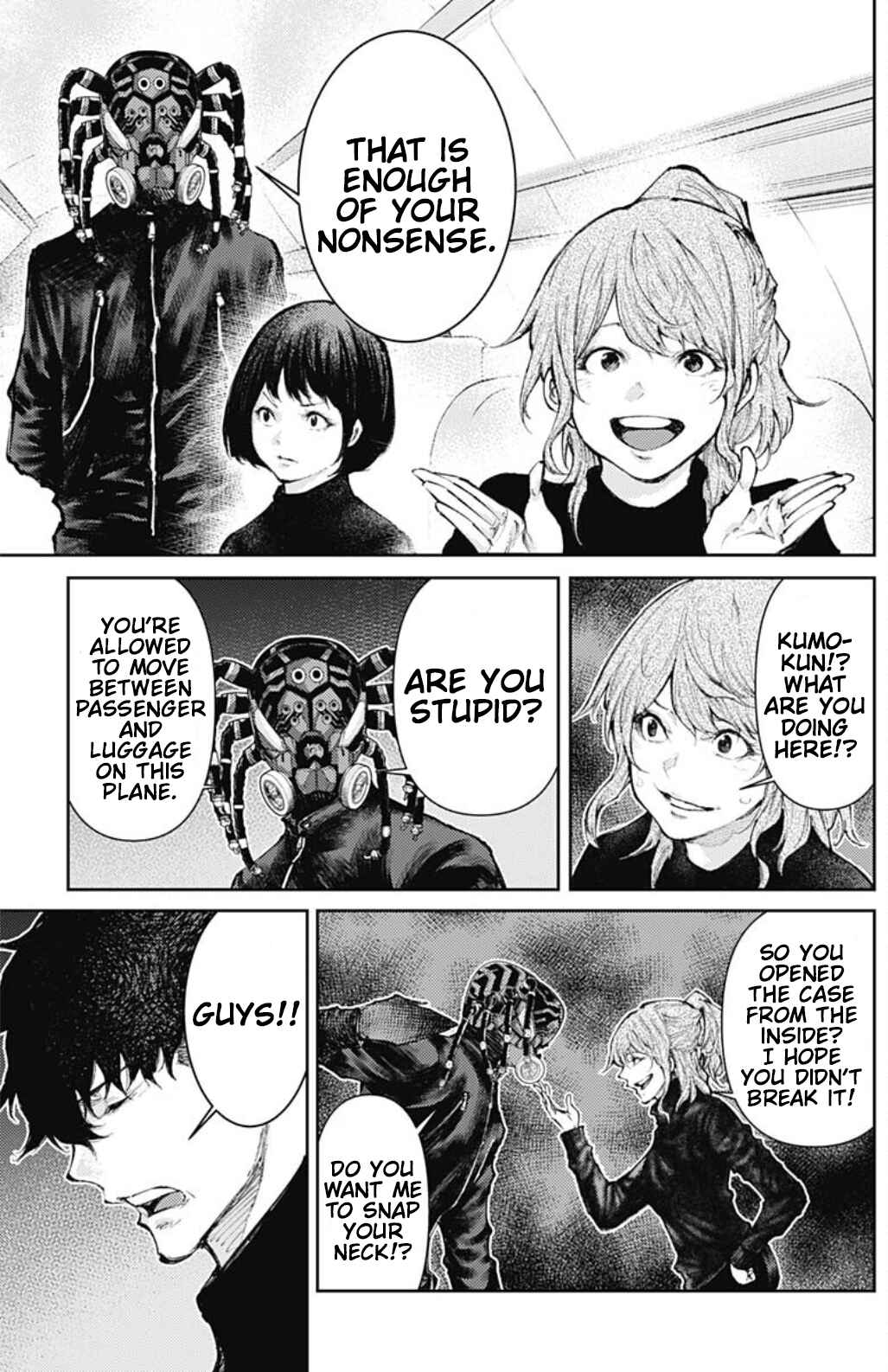 Page 15 Chapter 19 There is No True Peace in this World -Shin Kamen Rider Shocker Side-