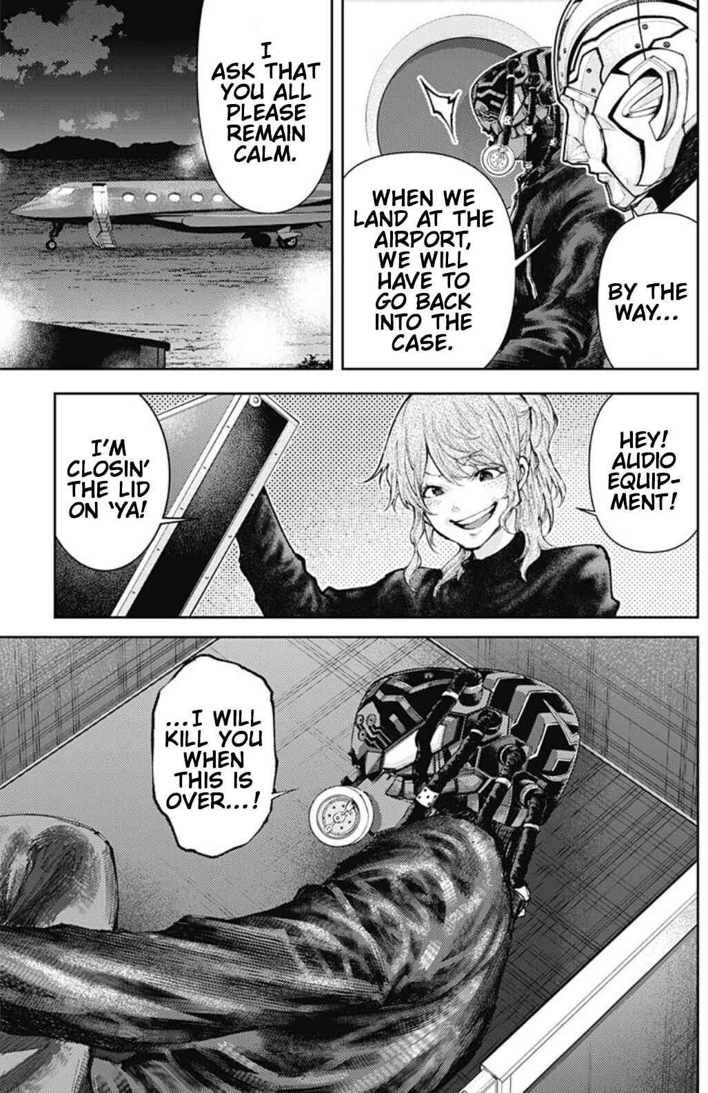 Page 17 Chapter 19 There is No True Peace in this World -Shin Kamen Rider Shocker Side-