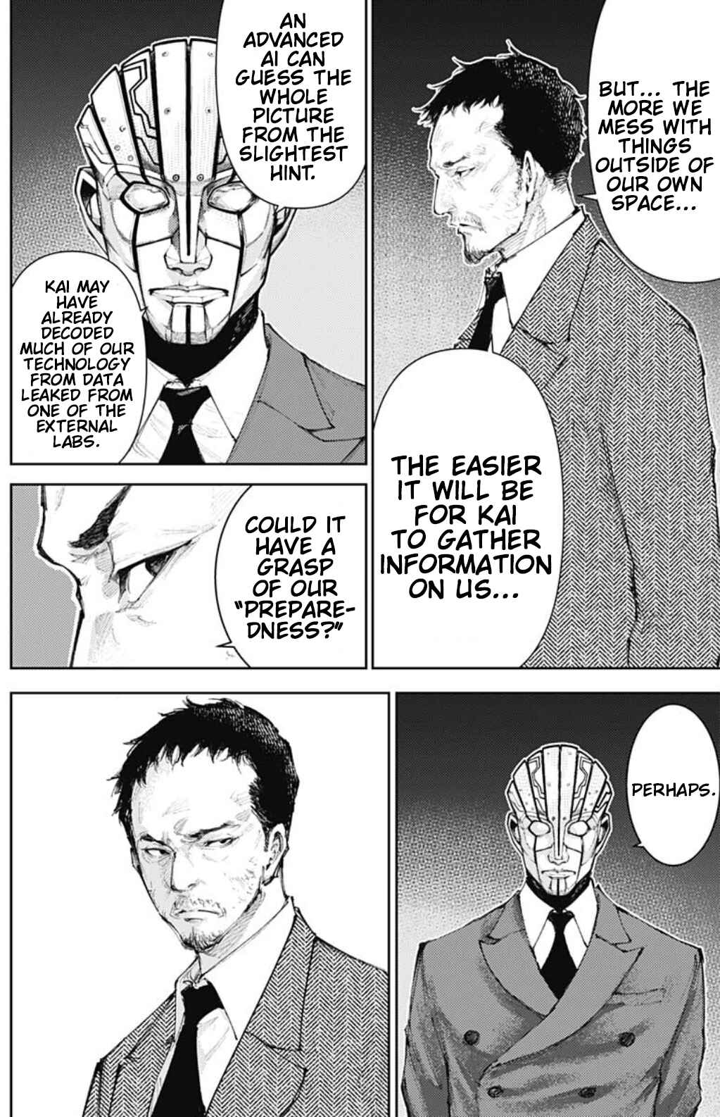 Page 2 Chapter 19 There is No True Peace in this World -Shin Kamen Rider Shocker Side-