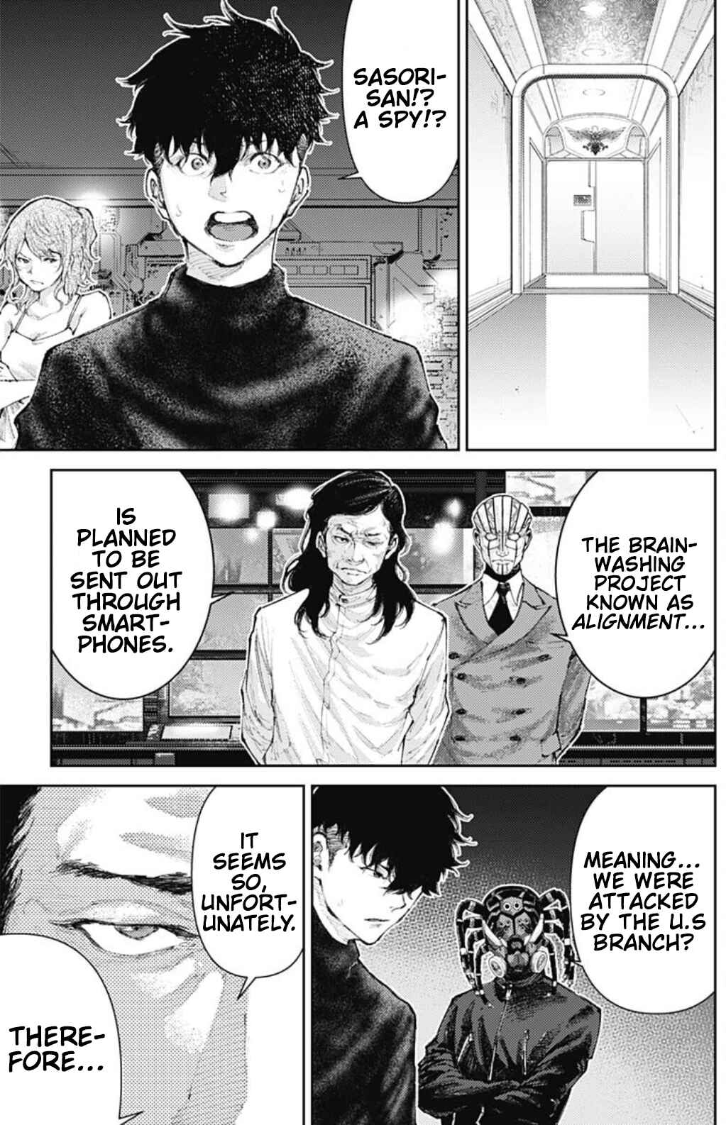Page 3 Chapter 19 There is No True Peace in this World -Shin Kamen Rider Shocker Side-