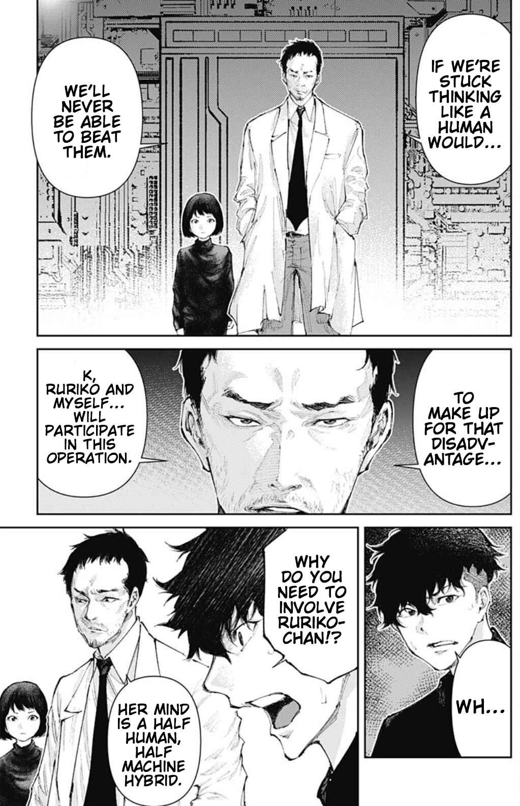 Page 5 Chapter 19 There is No True Peace in this World -Shin Kamen Rider Shocker Side-