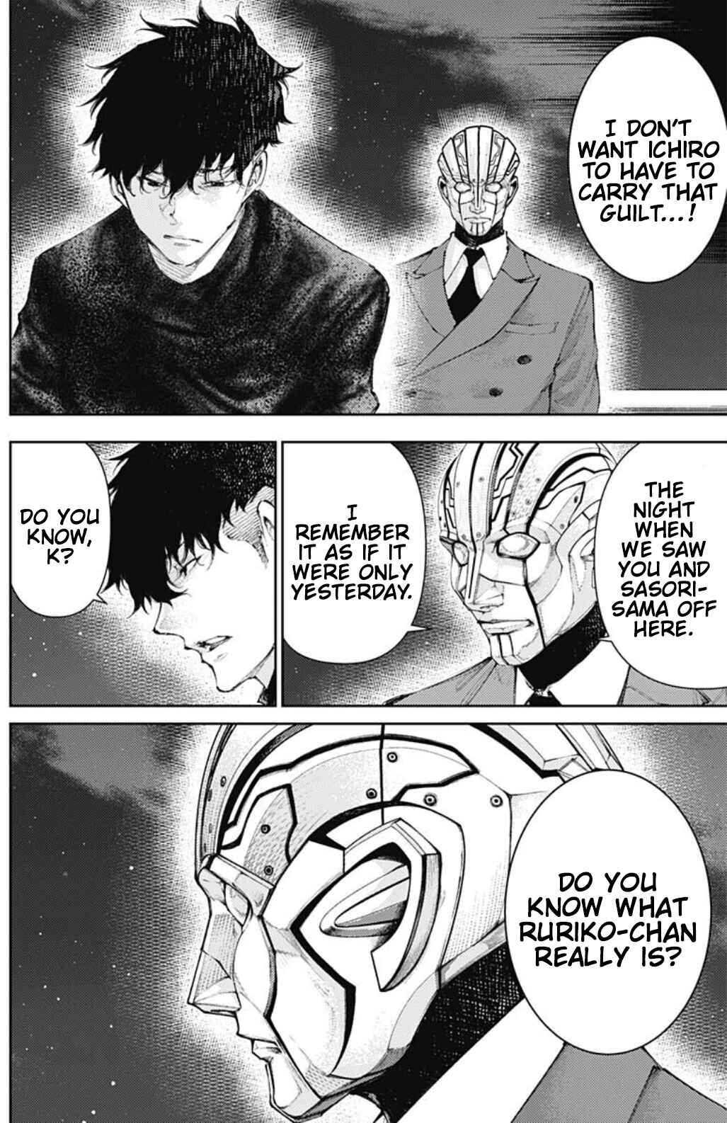 Page 8 Chapter 19 There is No True Peace in this World -Shin Kamen Rider Shocker Side-
