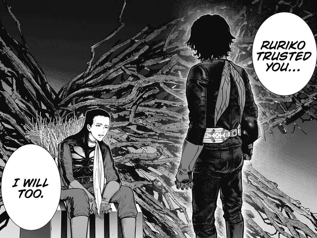 Page 12 Chapter 86 There is No True Peace in this World -Shin Kamen Rider Shocker Side-