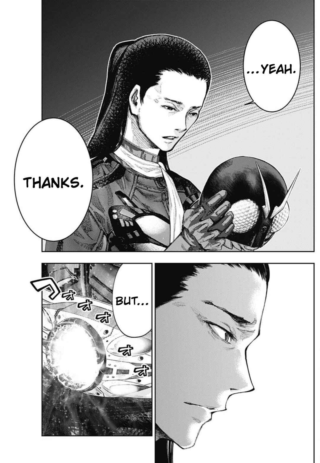 Page 5 Chapter 86 There is No True Peace in this World -Shin Kamen Rider Shocker Side-