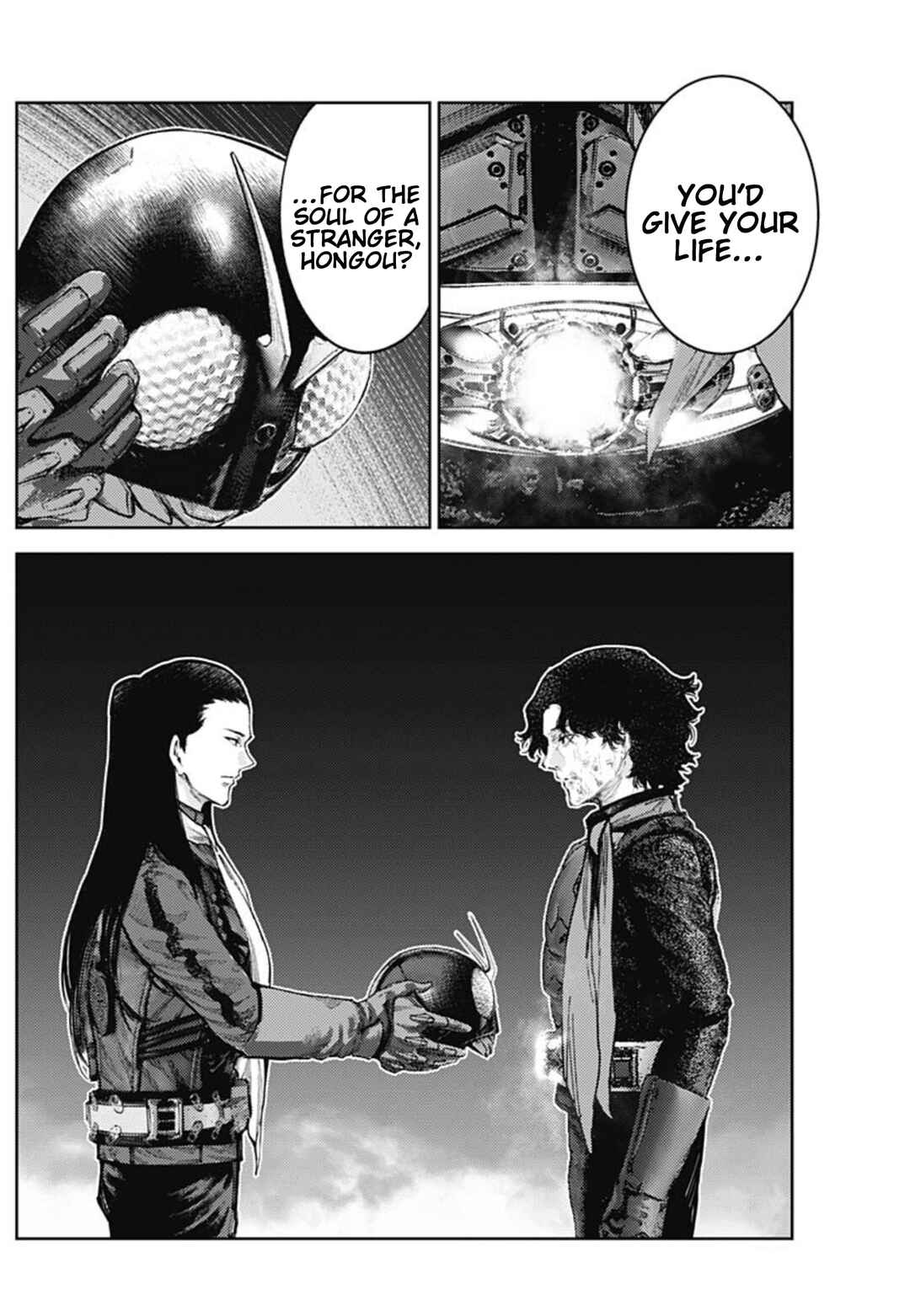 Page 8 Chapter 86 There is No True Peace in this World -Shin Kamen Rider Shocker Side-