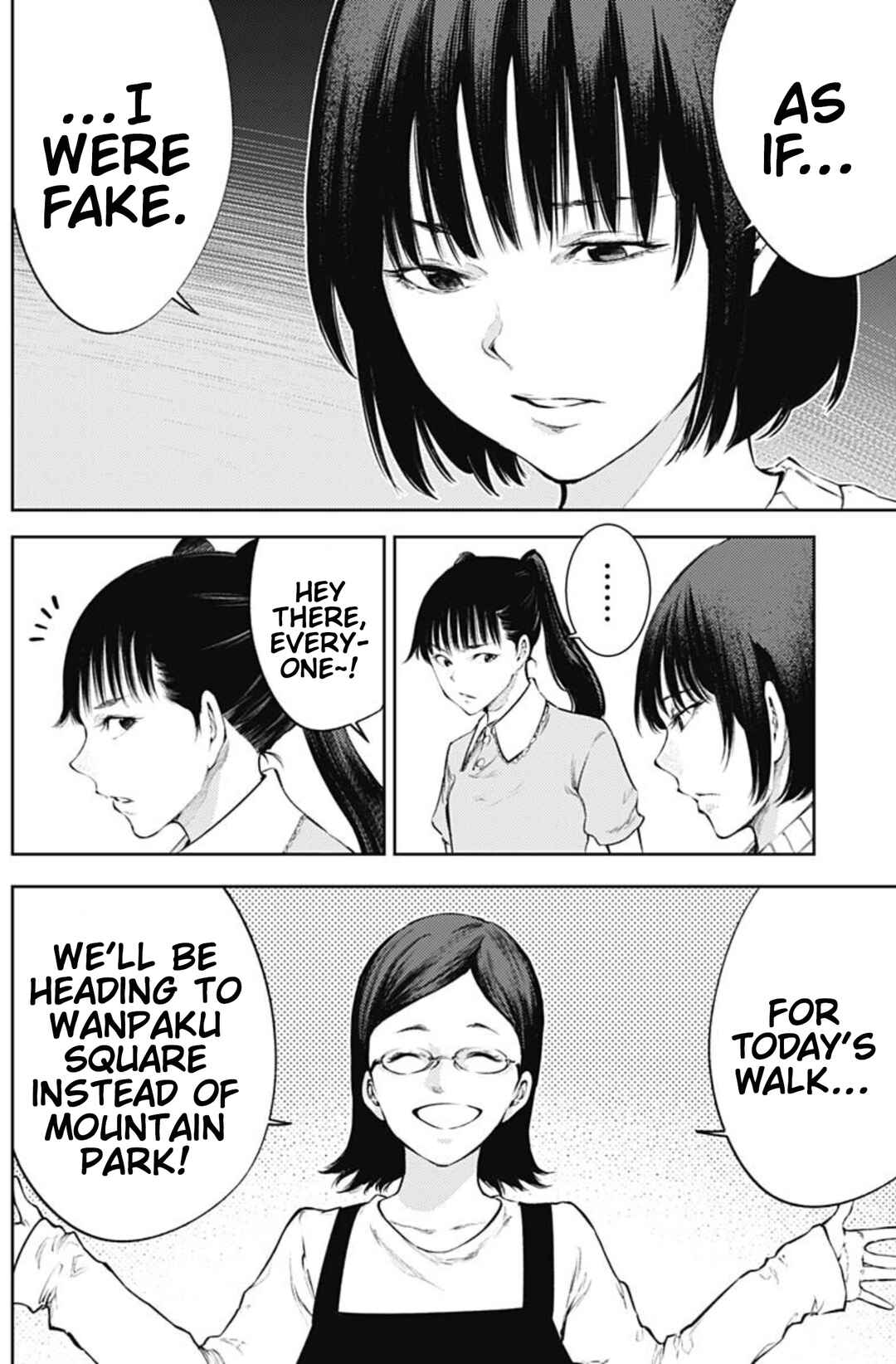Page 12 Chapter 36 There is No True Peace in this World -Shin Kamen Rider Shocker Side-