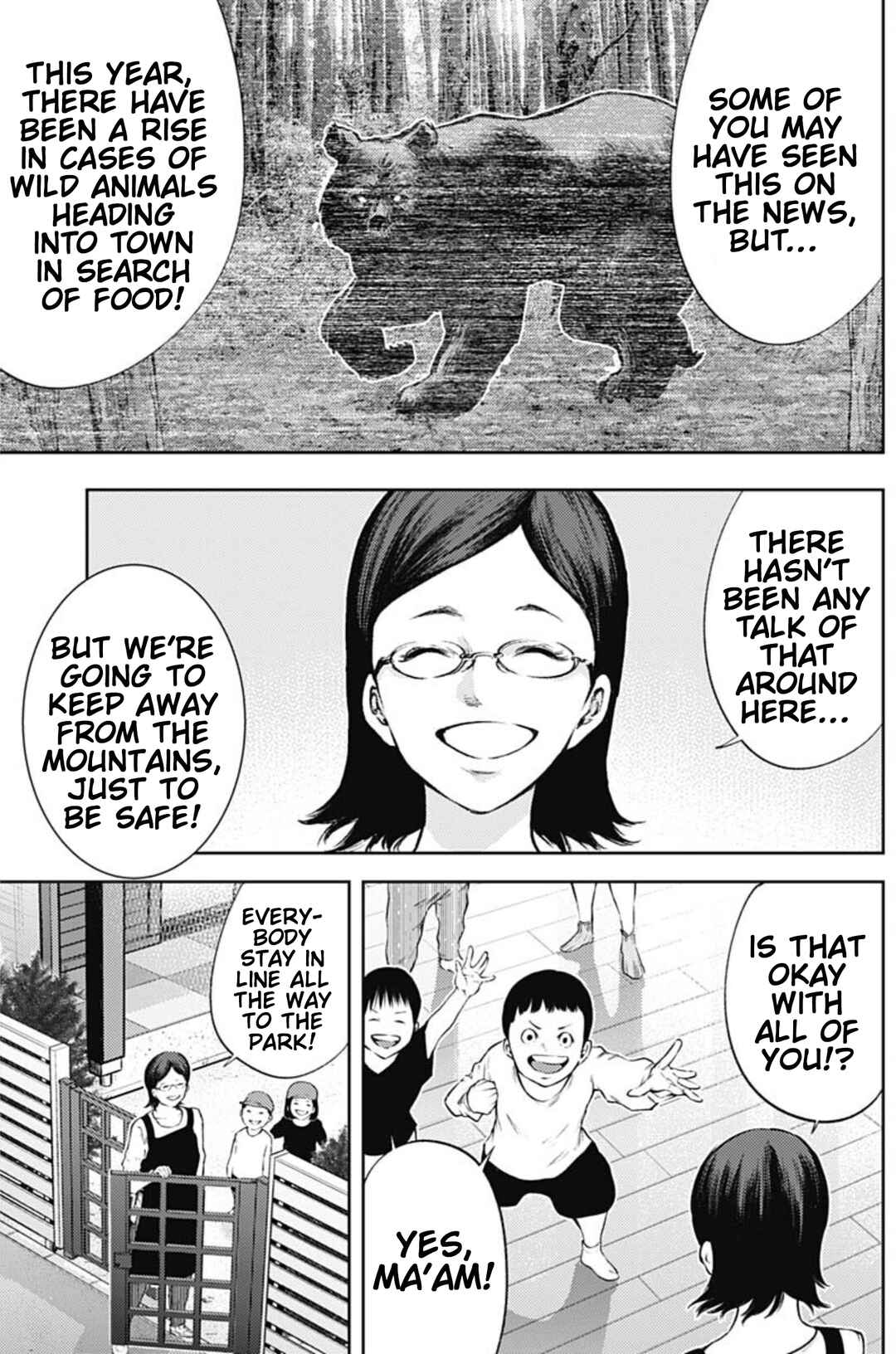 Page 13 Chapter 36 There is No True Peace in this World -Shin Kamen Rider Shocker Side-
