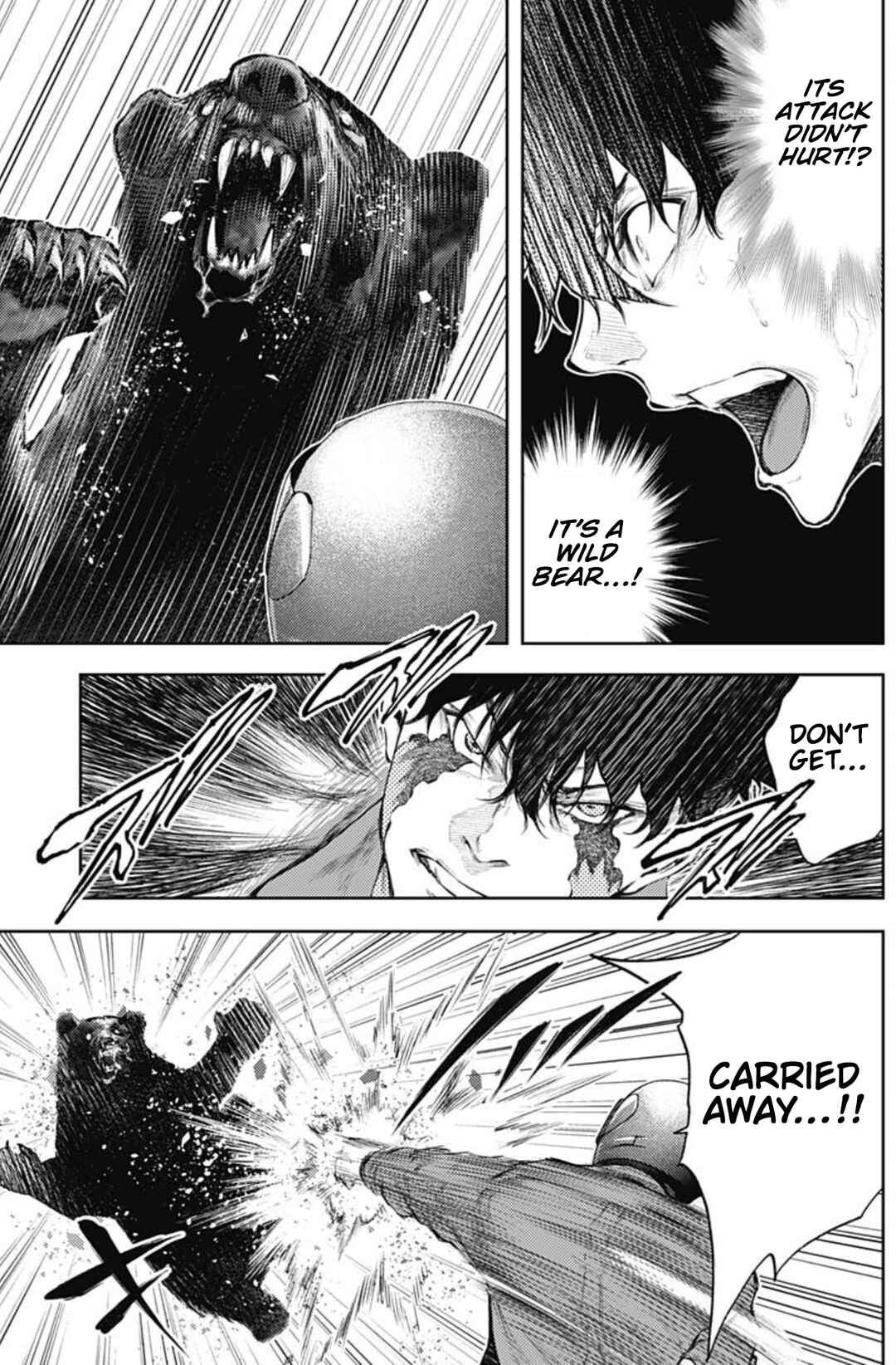 Page 3 Chapter 36 There is No True Peace in this World -Shin Kamen Rider Shocker Side-
