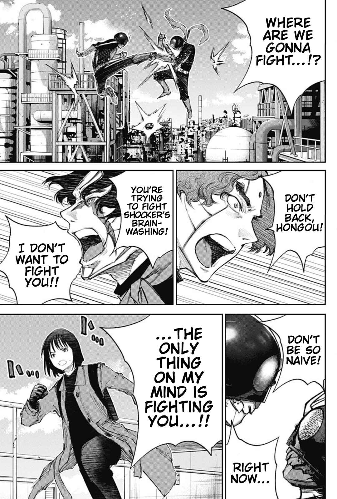 Page 17 Chapter 77 There is No True Peace in this World -Shin Kamen Rider Shocker Side-