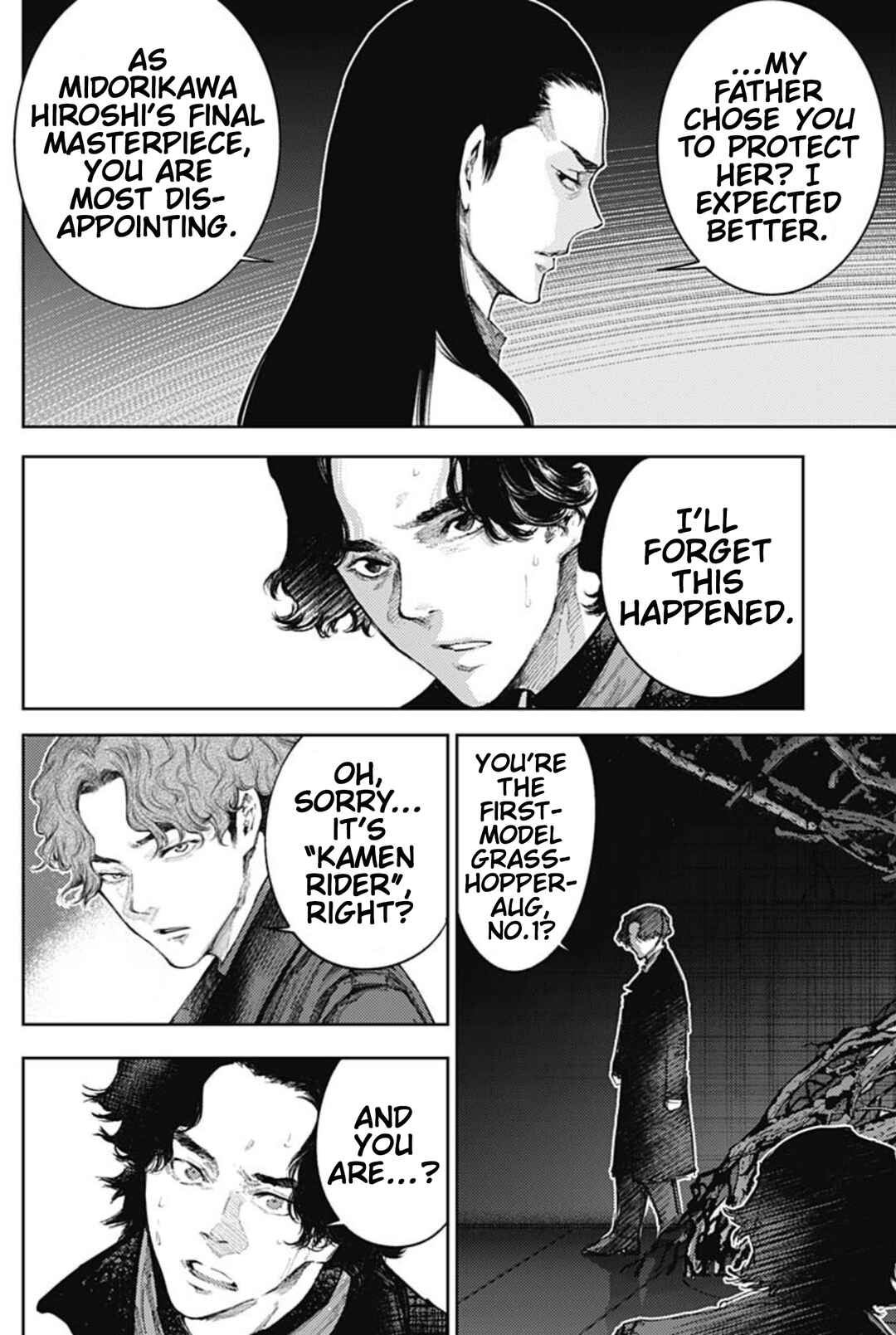 Page 4 Chapter 77 There is No True Peace in this World -Shin Kamen Rider Shocker Side-