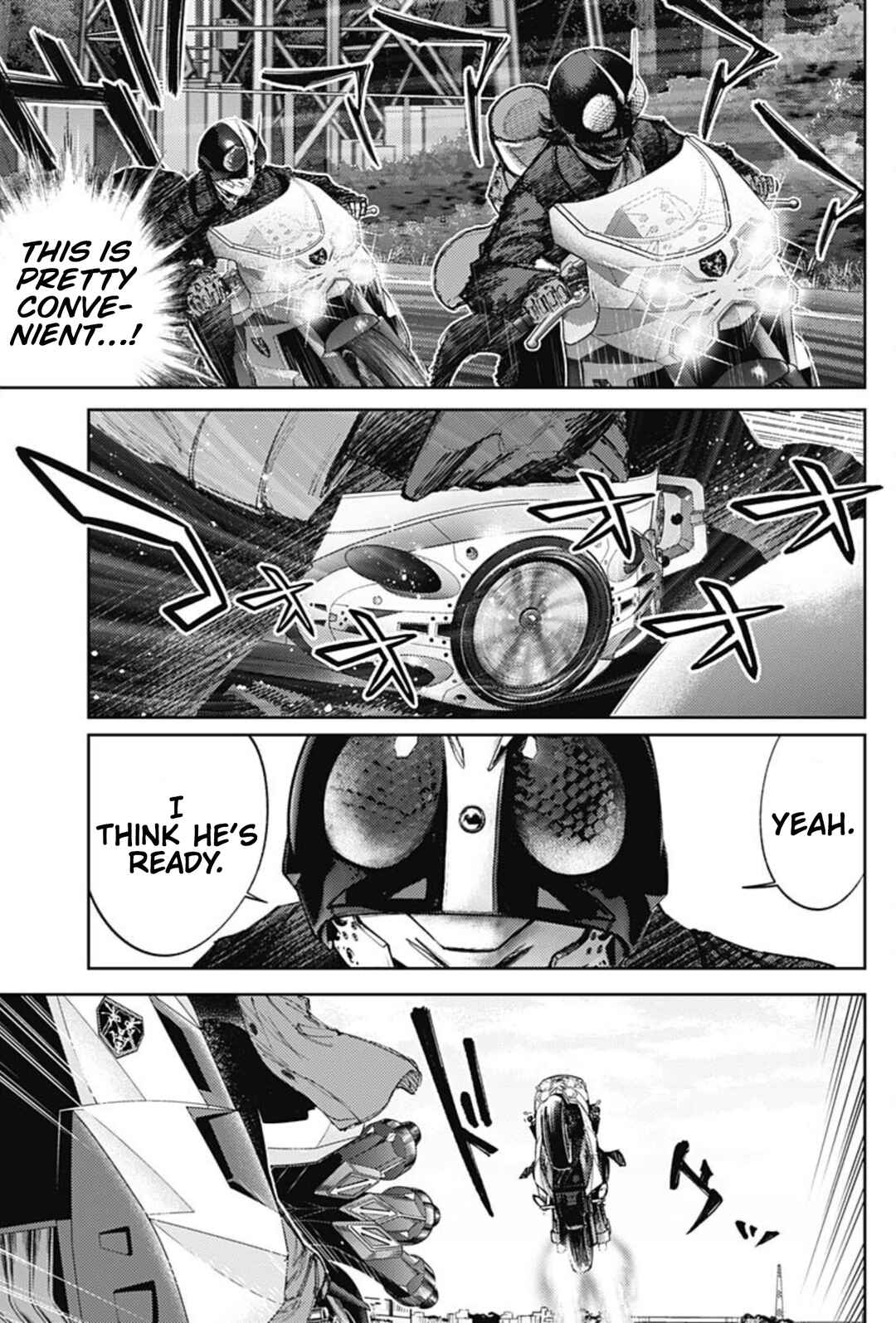 Page 9 Chapter 77 There is No True Peace in this World -Shin Kamen Rider Shocker Side-