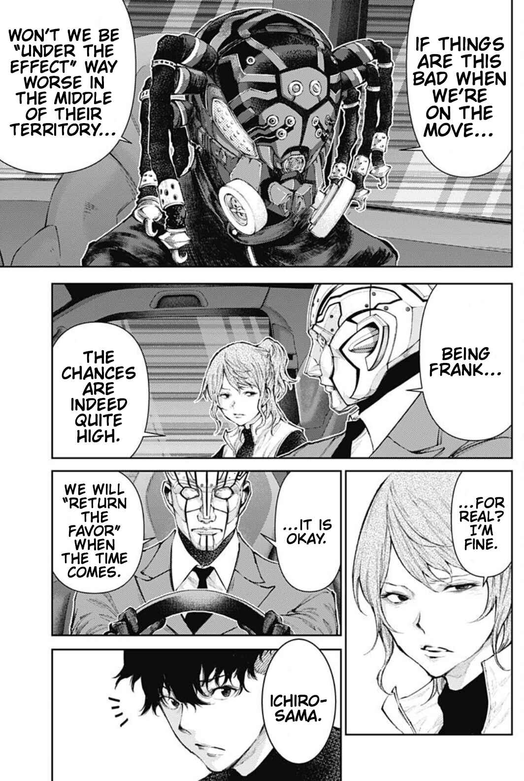 Page 10 Chapter 21 There is No True Peace in this World -Shin Kamen Rider Shocker Side-