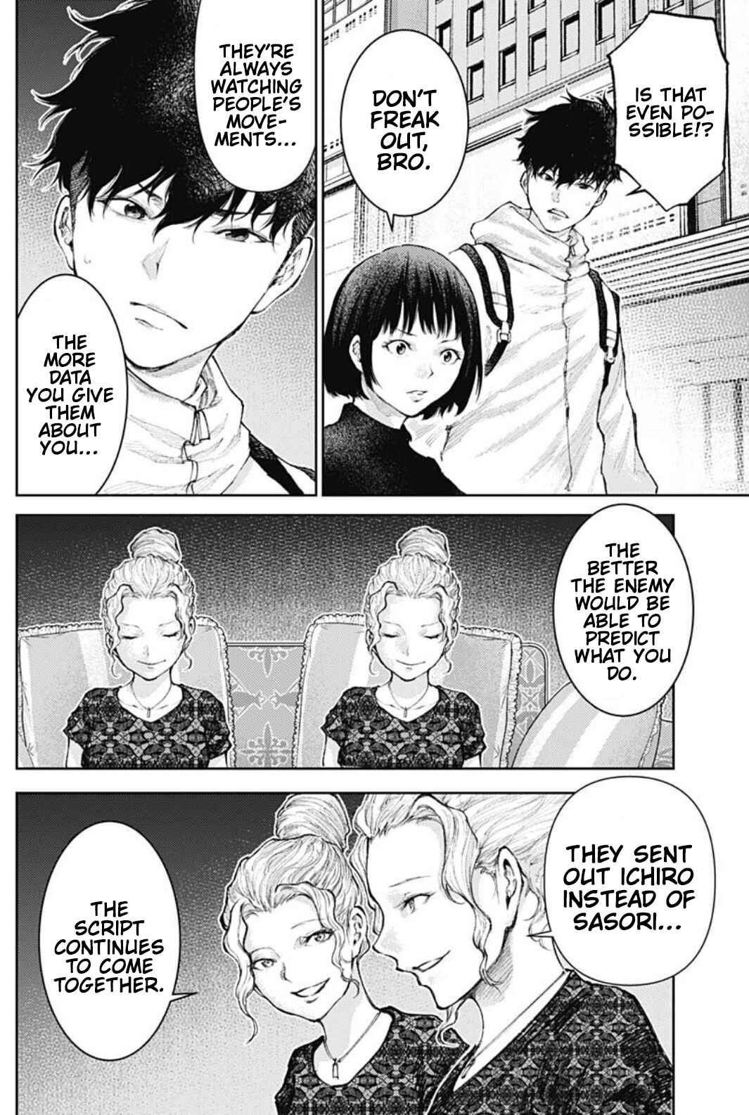 Page 15 Chapter 21 There is No True Peace in this World -Shin Kamen Rider Shocker Side-