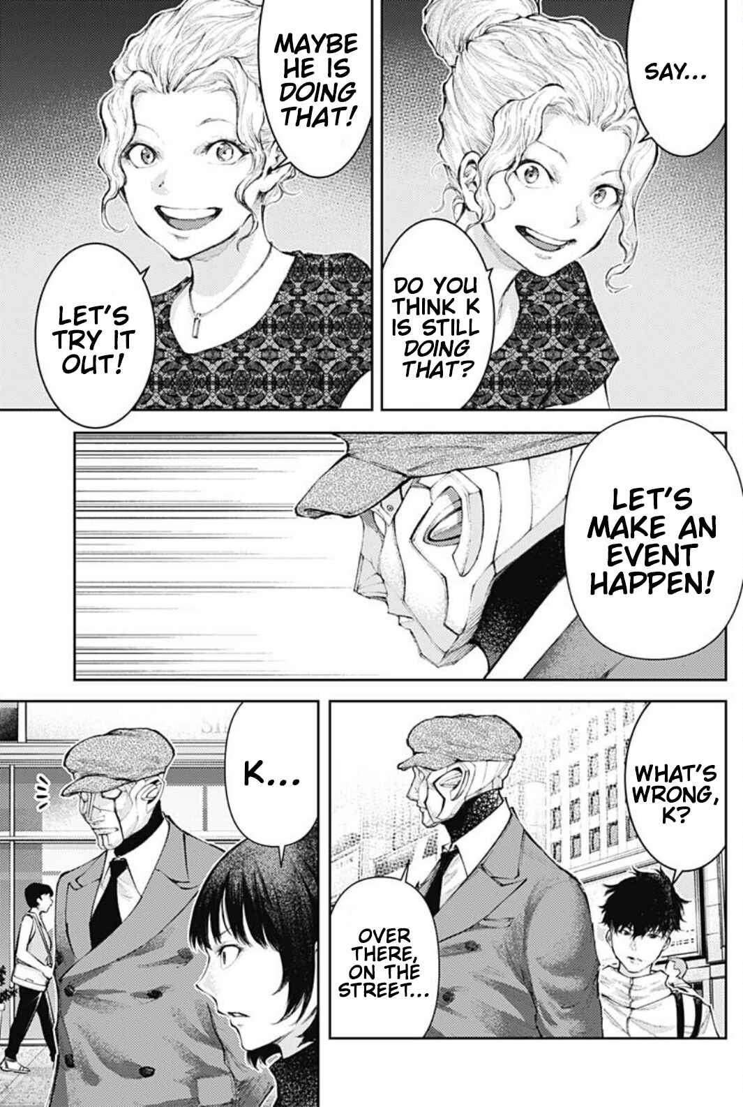 Page 16 Chapter 21 There is No True Peace in this World -Shin Kamen Rider Shocker Side-